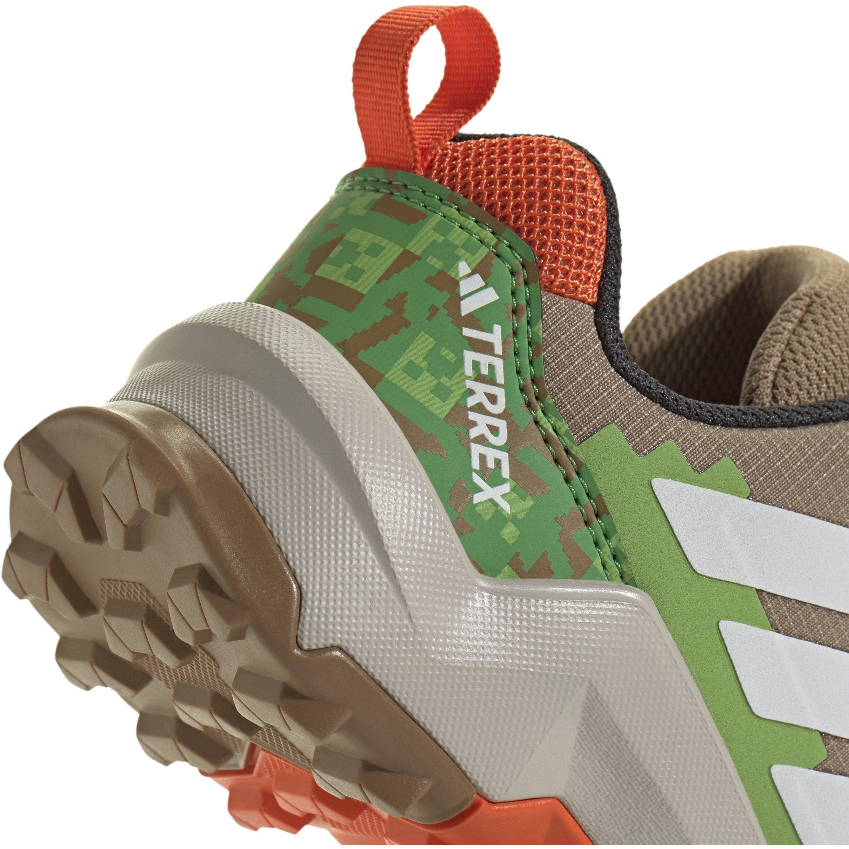 Cardbrd/Wht - adidas - Unisex Kids' Hiking Shoes - 9