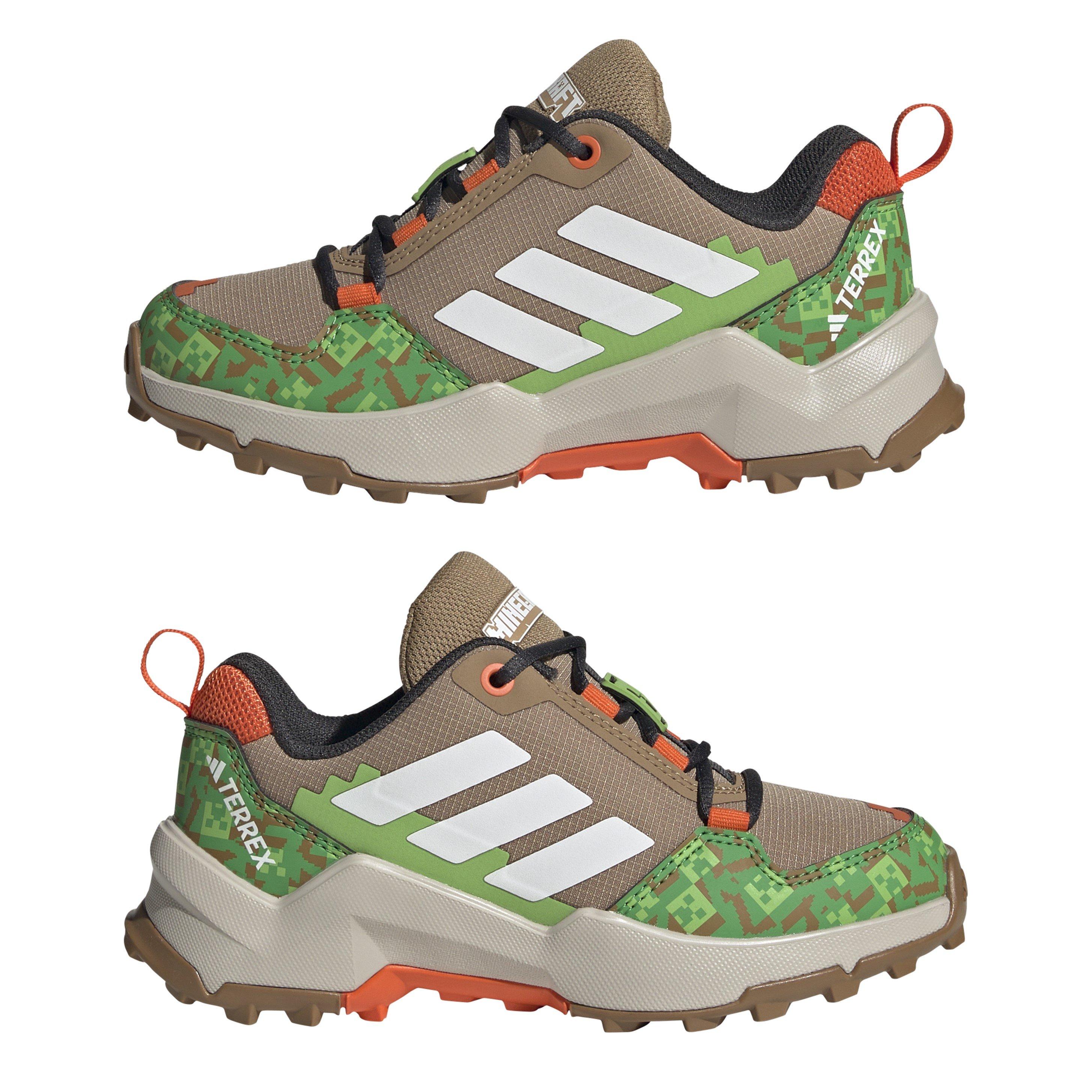 Cardbrd/Wht - adidas - Unisex Kids' Hiking Shoes - 10