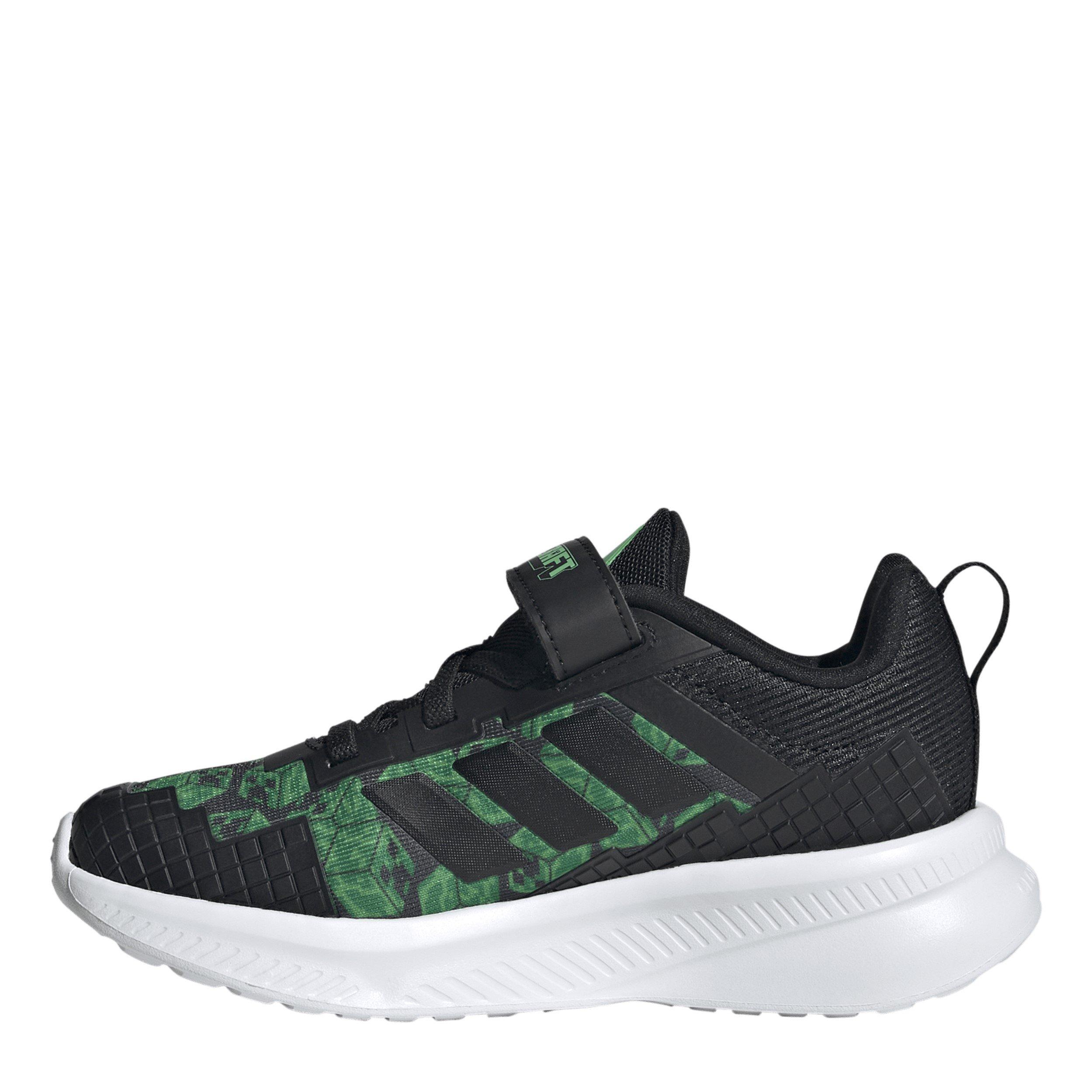 Black/ White - adidas - Kids' Low-Top Trainers - 2