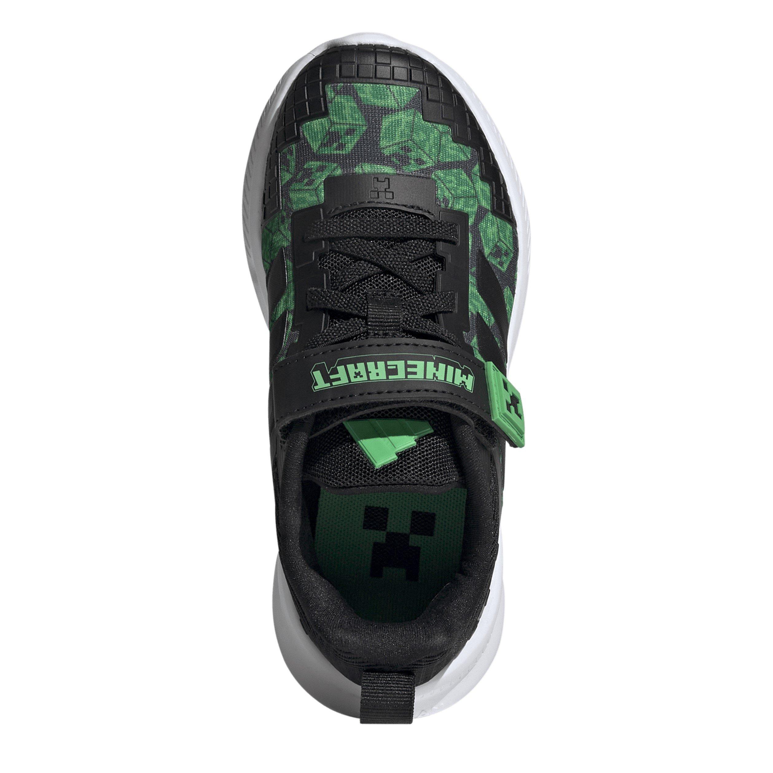 Black/ White - adidas - Kids' Low-Top Trainers - 5