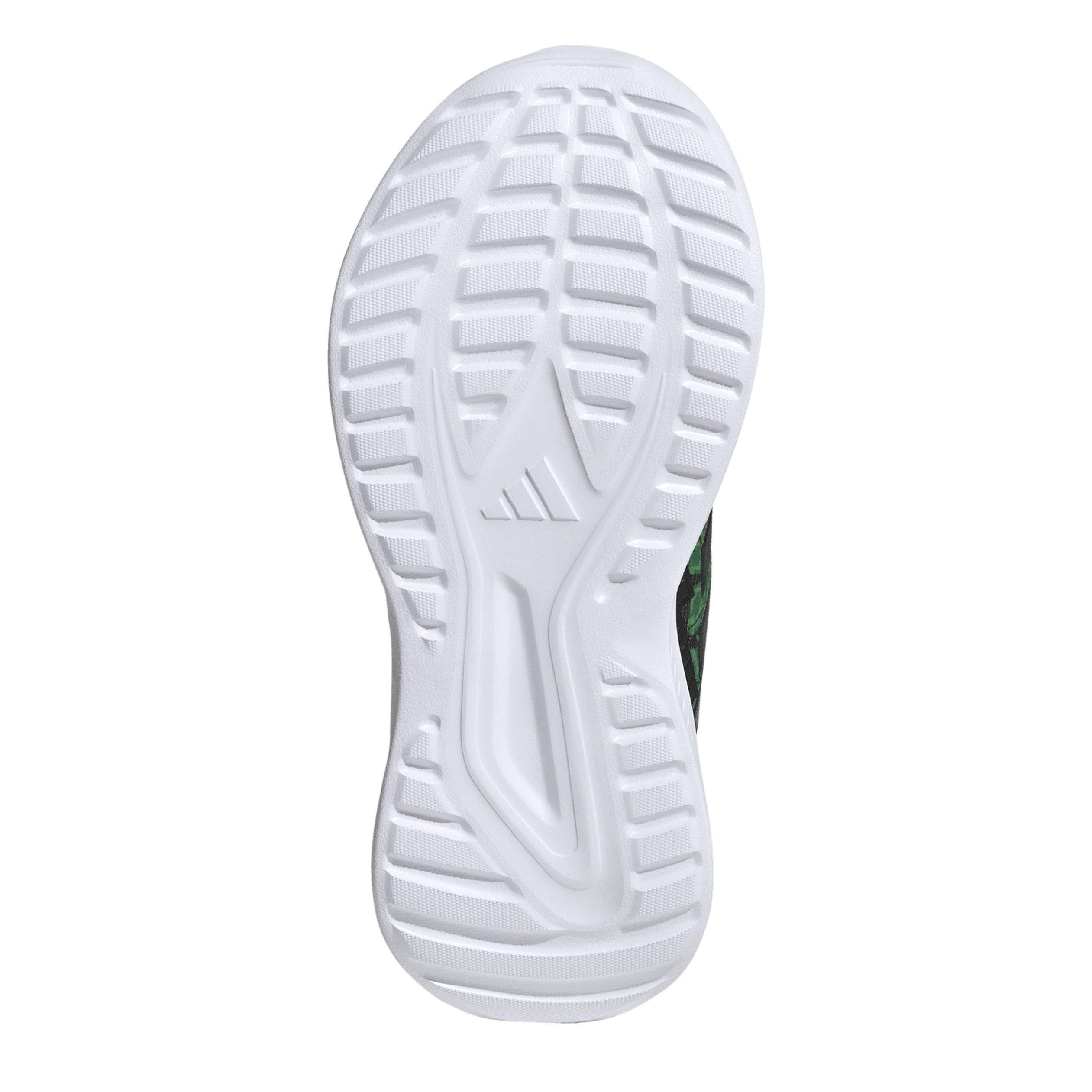 Black/ White - adidas - Kids' Low-Top Trainers - 6