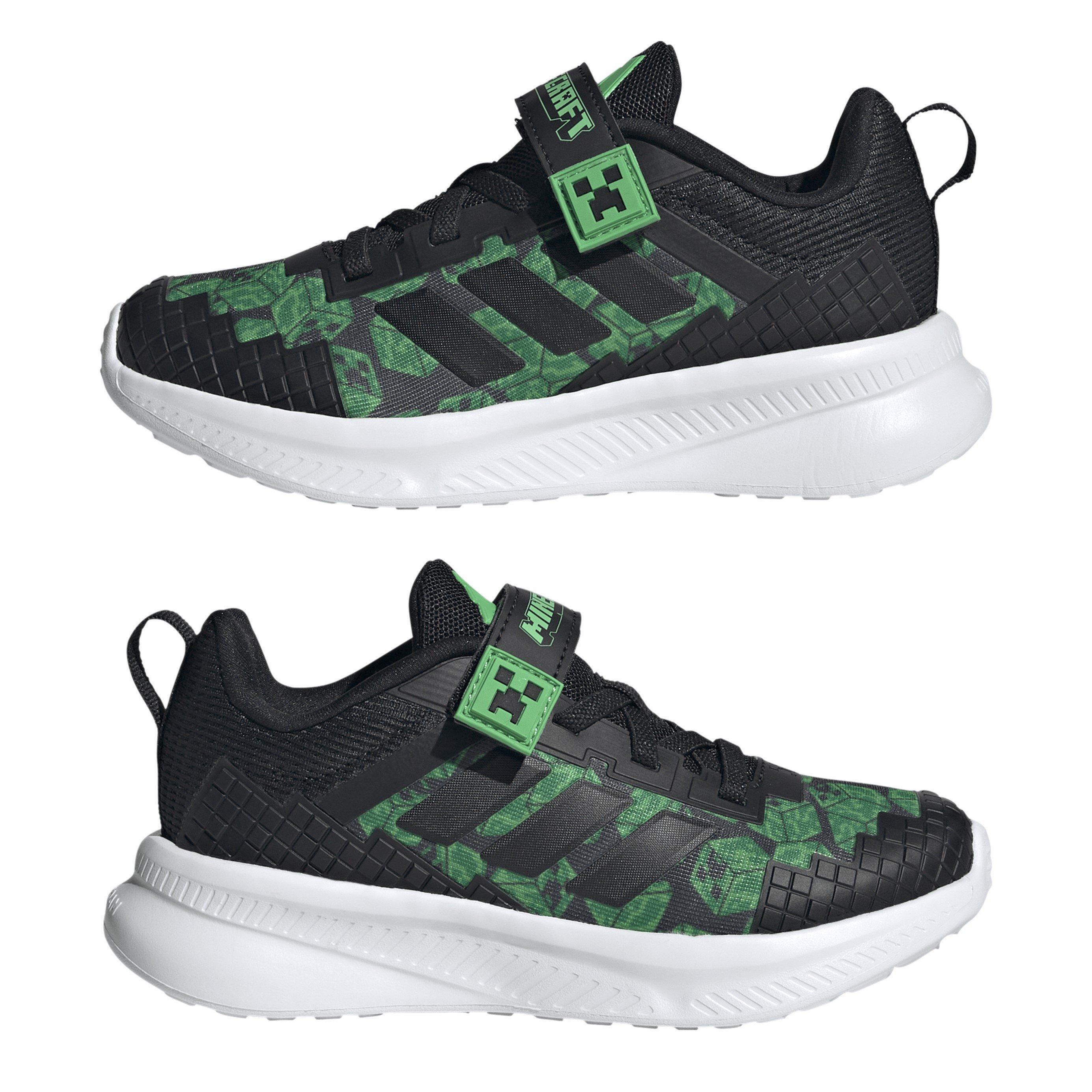 Black/ White - adidas - Kids' Low-Top Trainers - 9