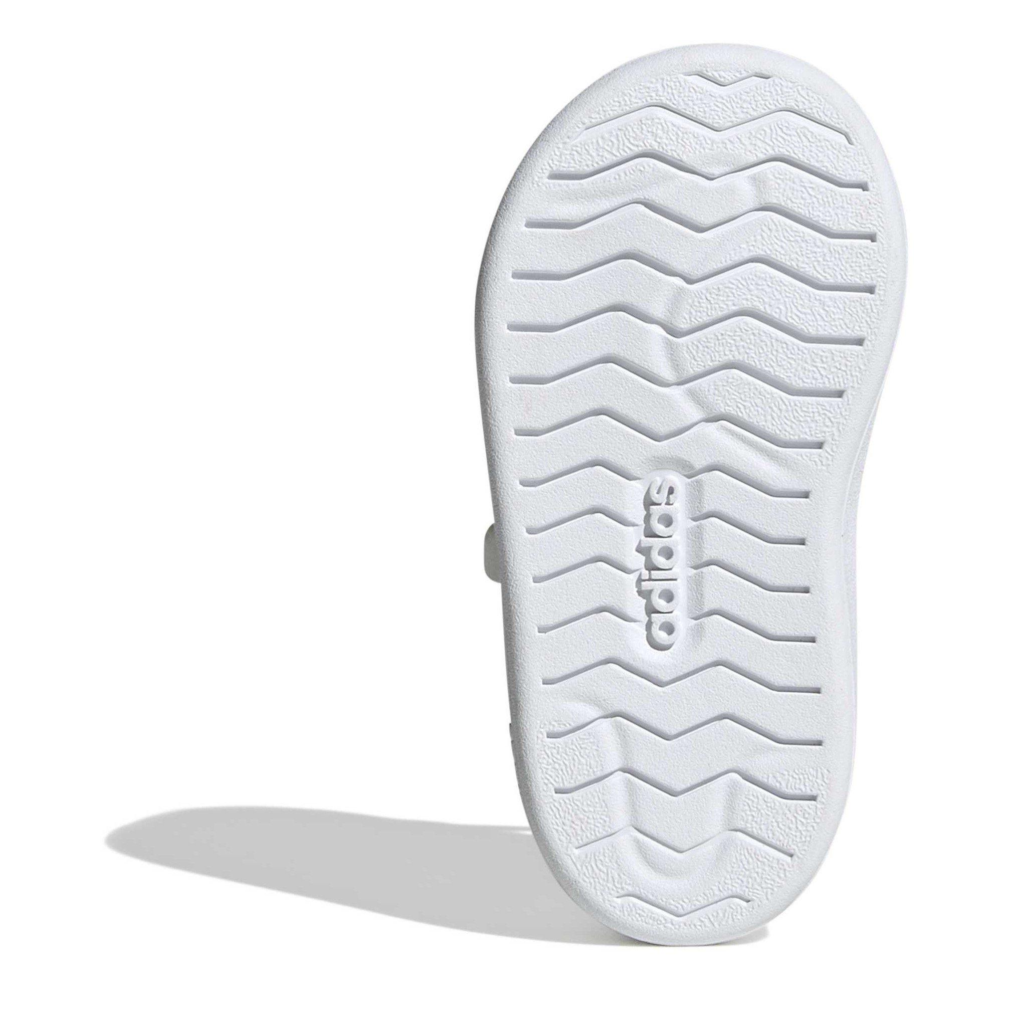 Wht/Iridescent - adidas - Kids' Low-Top Trainers - 6