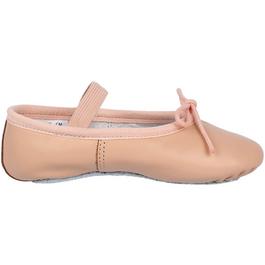 Slazenger Slaz Full Sole Leather Ballet Shoe Infant