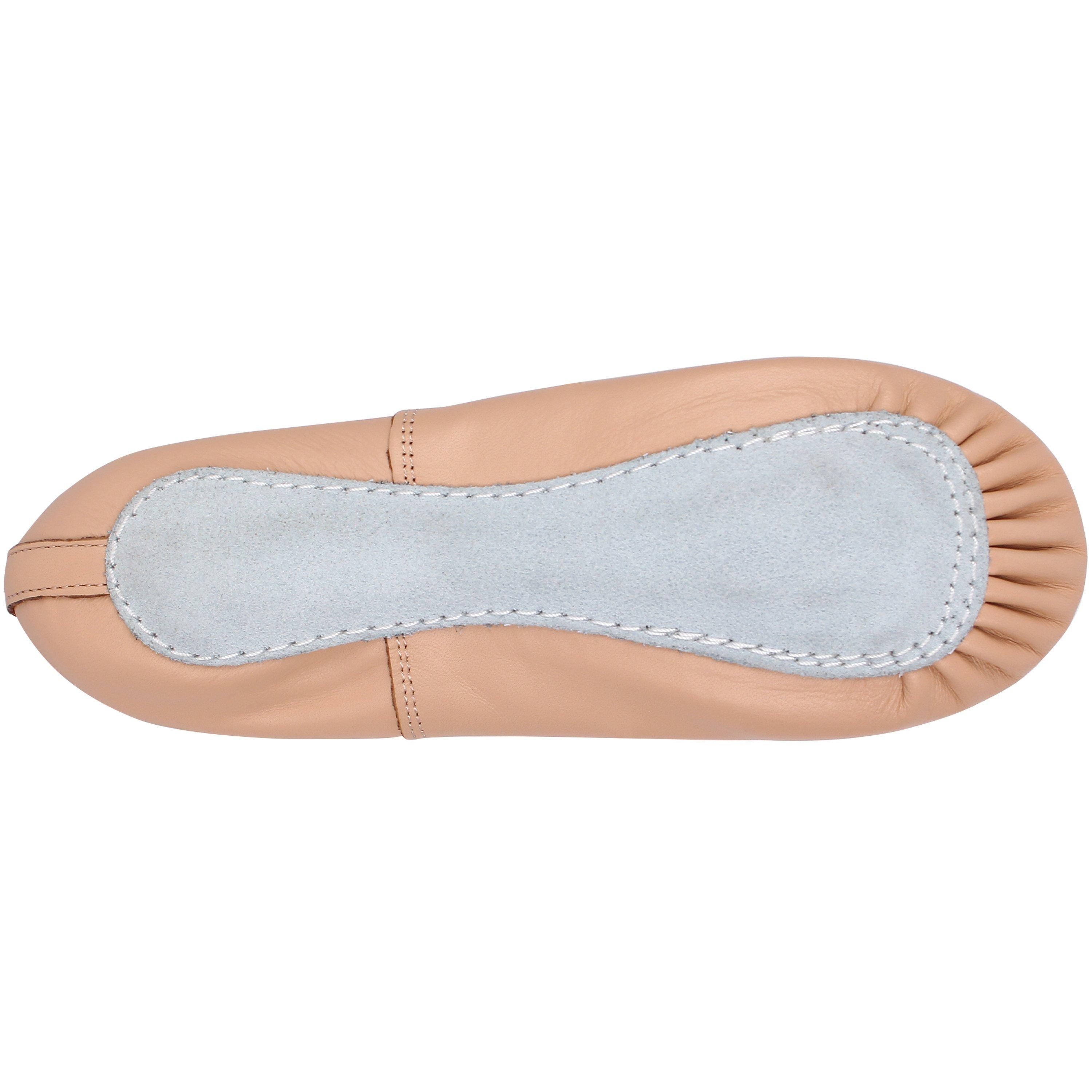 Boja kože - Slazenger - Full Sole Leather Ballet Shoe Childrens - 2