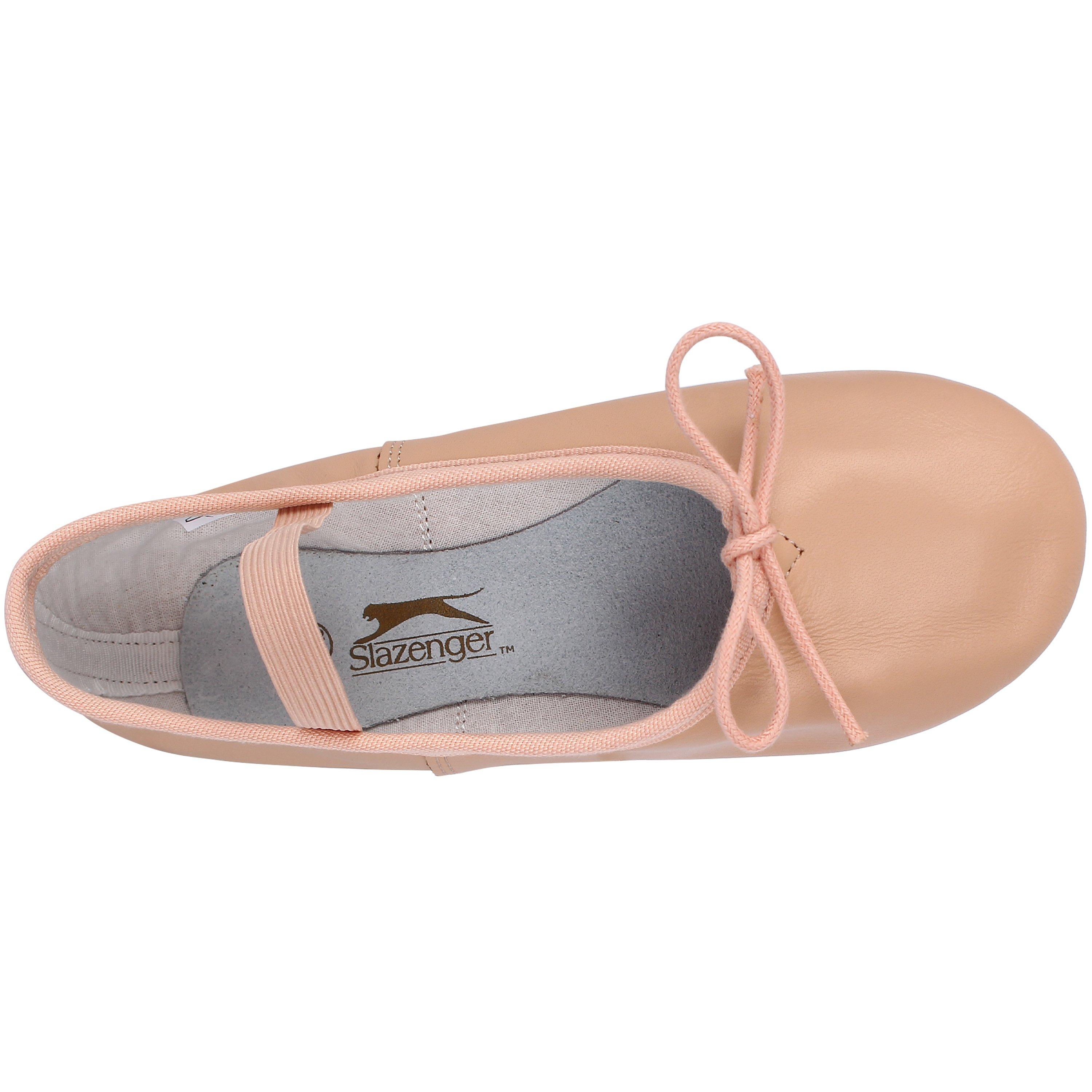 Boja kože - Slazenger - Full Sole Leather Ballet Shoe Childrens - 3