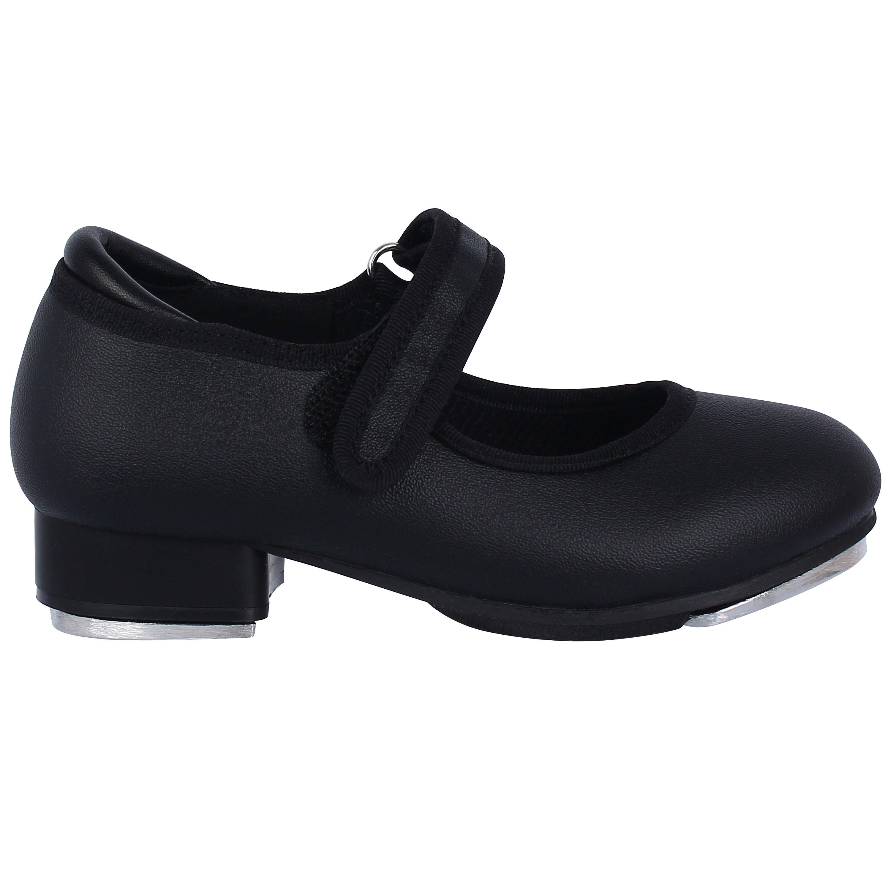 Slazenger  Pu Velcro Infant Tap Shoes - Black - C5 (22)