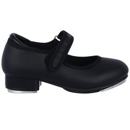 Slazenger Slaz PU Velcro Infant Tap Shoes