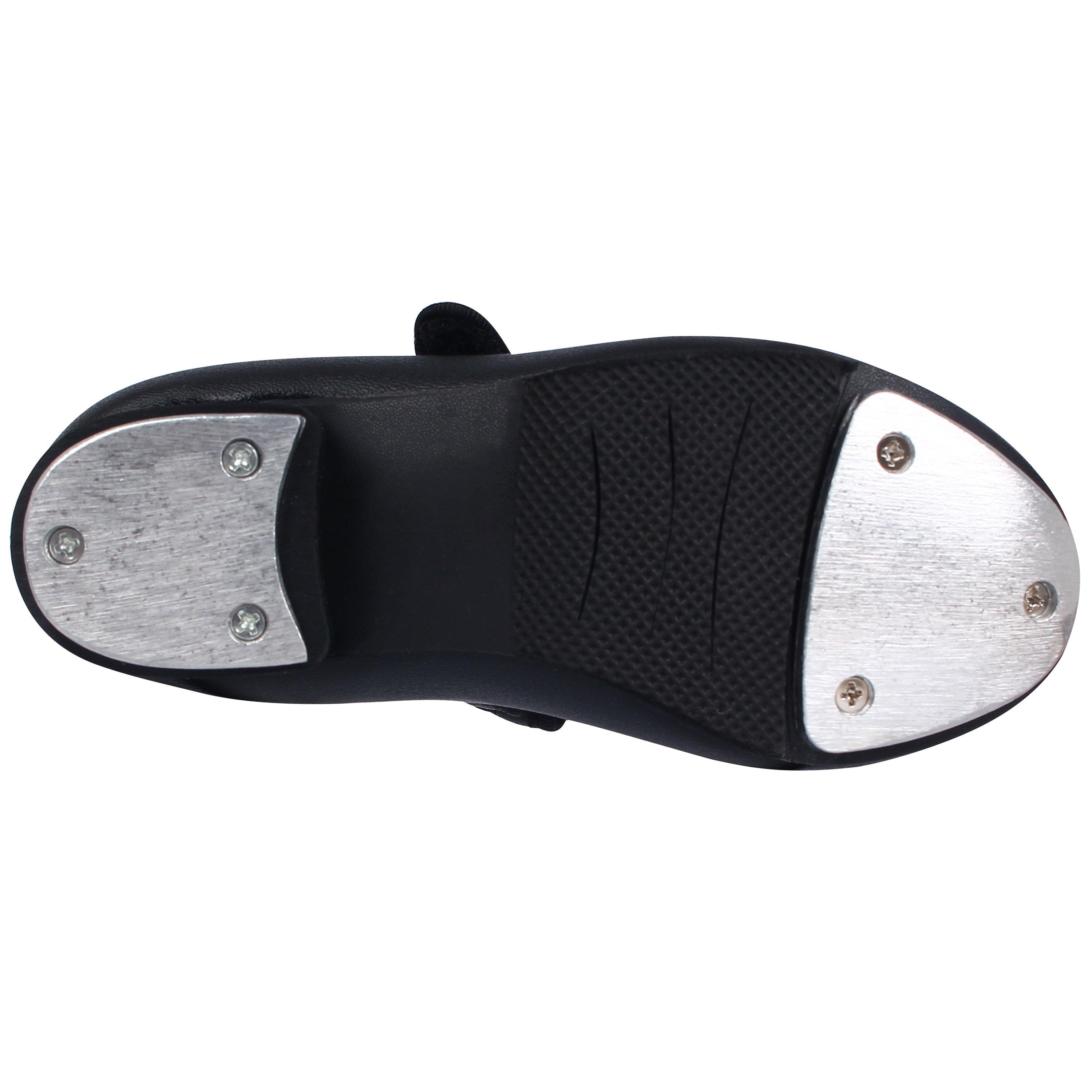 Sort - Slazenger - PU Velcro Infant Tap Shoes - 2