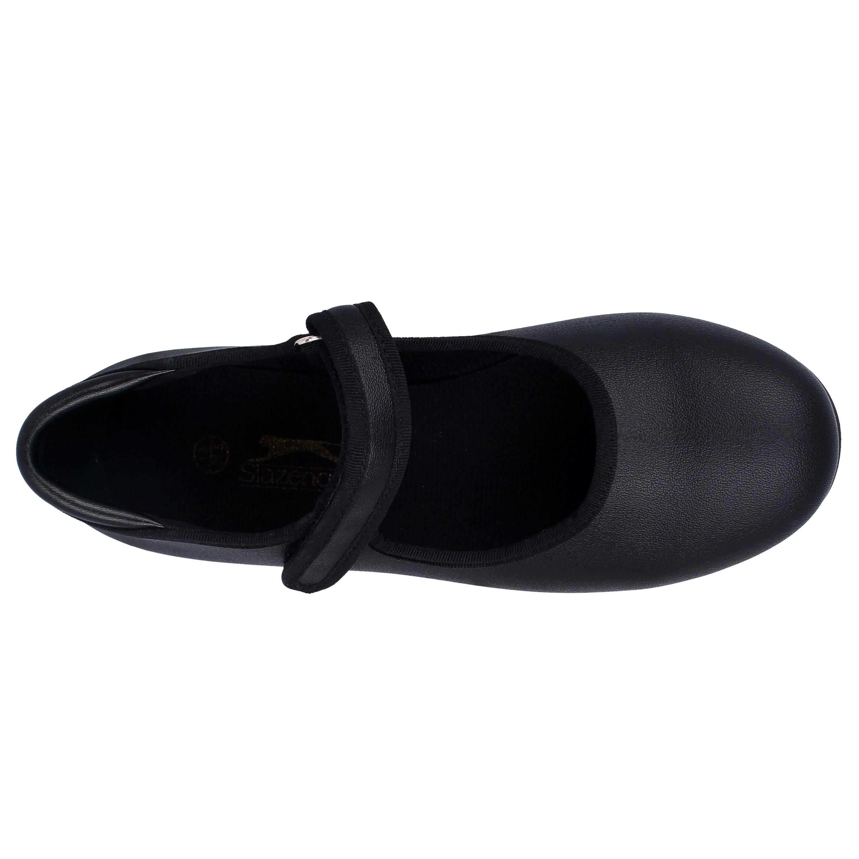 Noir - Slazenger - PU Velcro Childrens Tap Shoe - 3