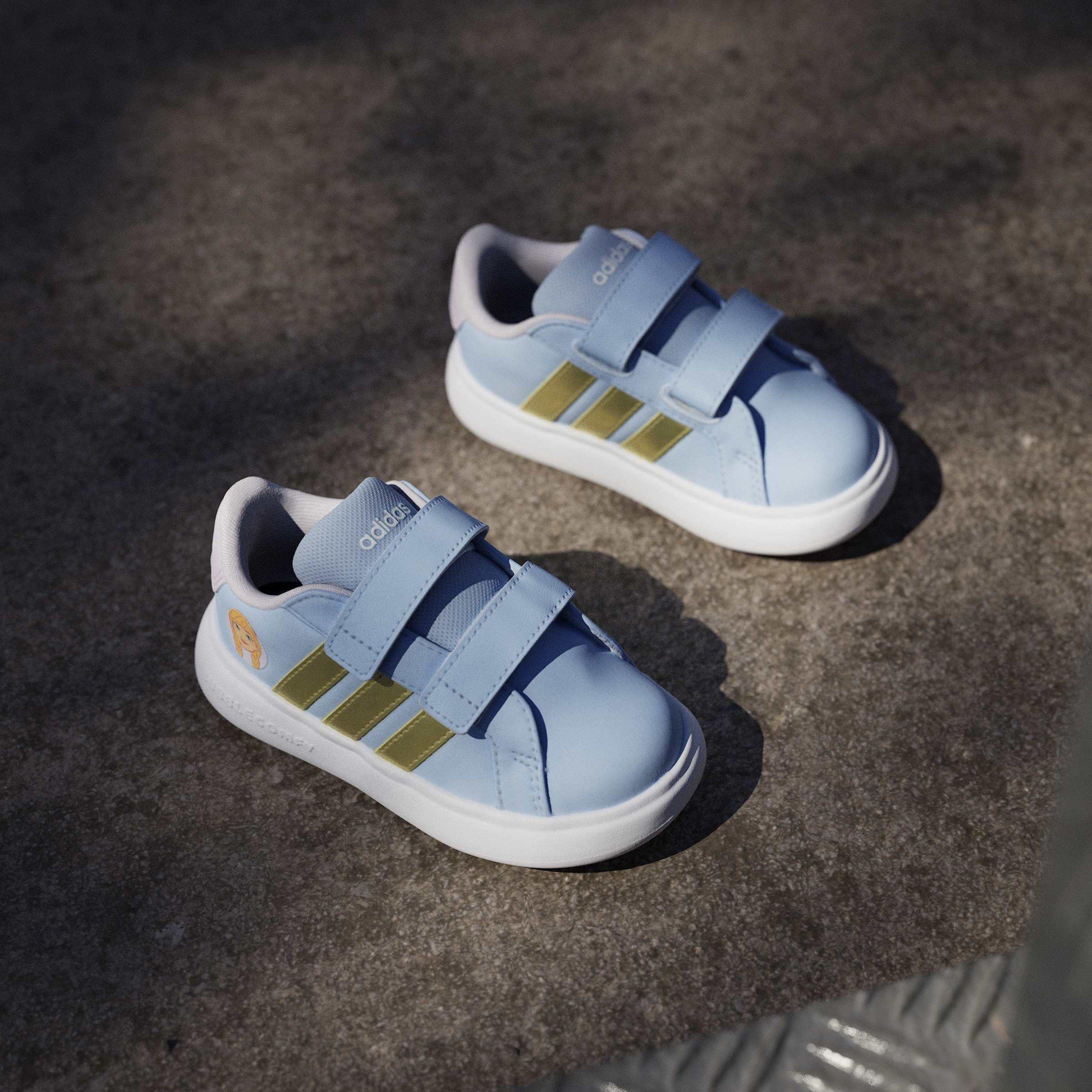 Blue/Gold/Lvndr - adidas - Adidas Grand C Anna  In63 - 12