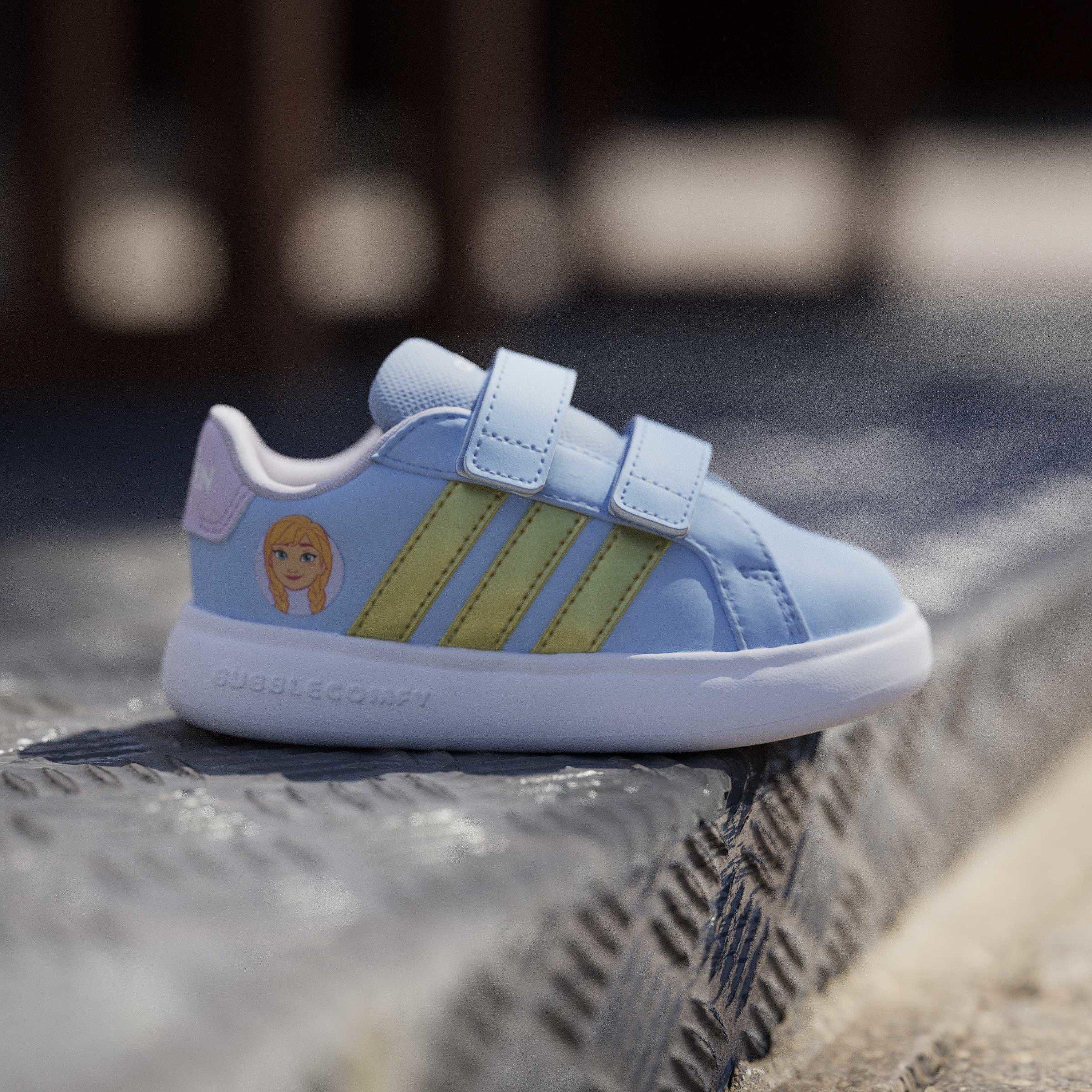 Blue/Gold/Lvndr - adidas - Adidas Grand C Anna  In63 - 10