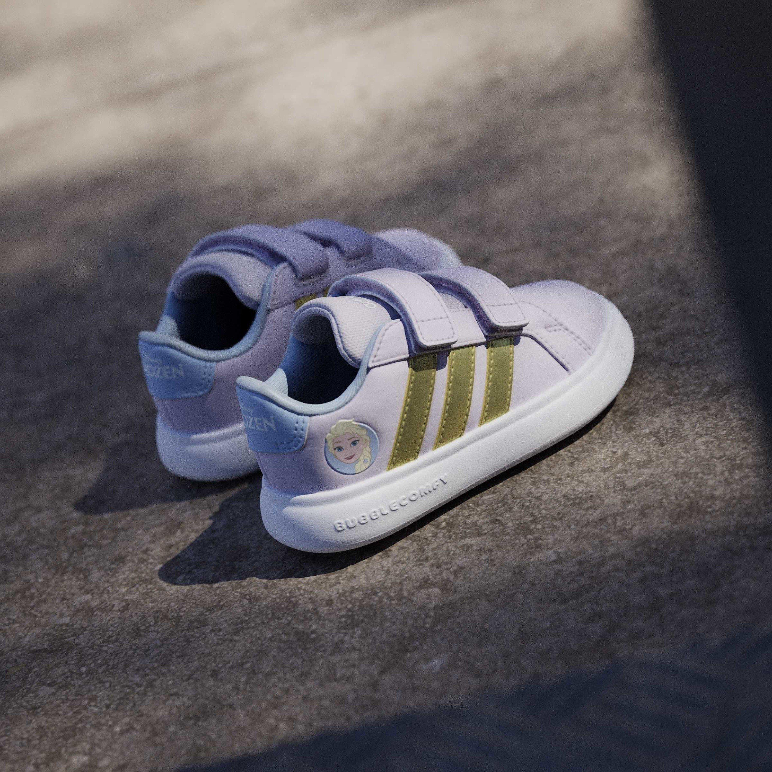 Lavanda/Met - adidas - Adidas Grand C Elsa In63 - 13