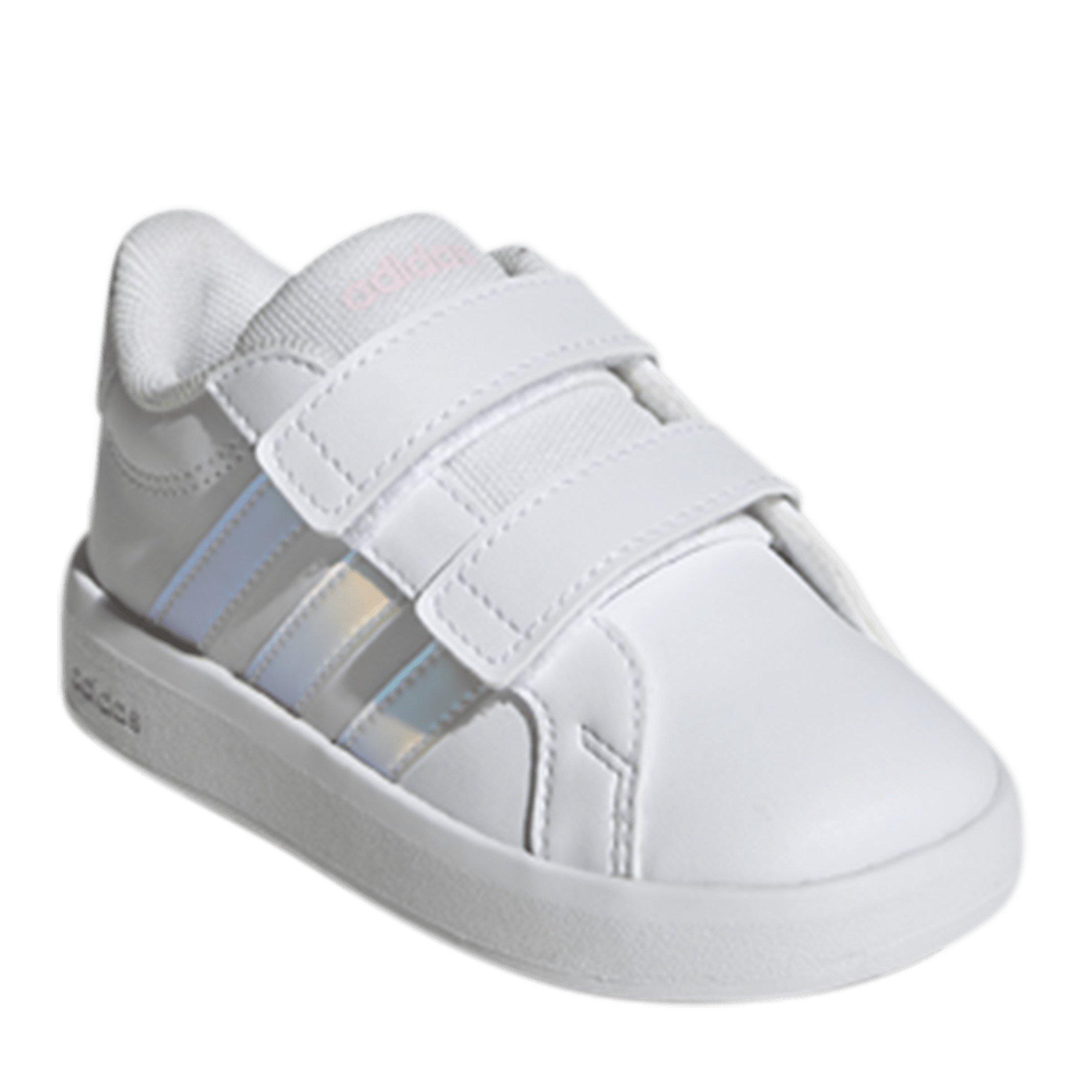 Wht/Iridescent - adidas - Adidas Grand Court 3 In63 - 3