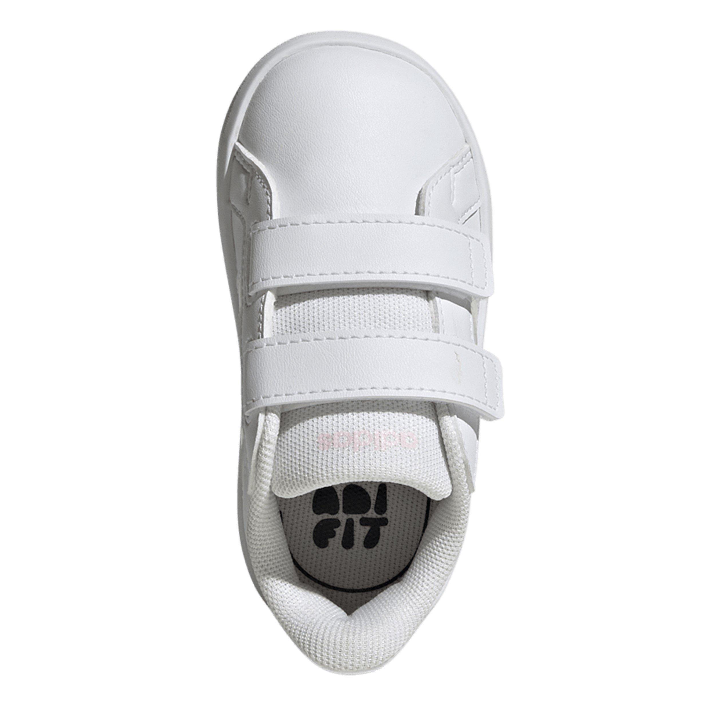 Wht/Iridescent - adidas - Adidas Grand Court 3 In63 - 5