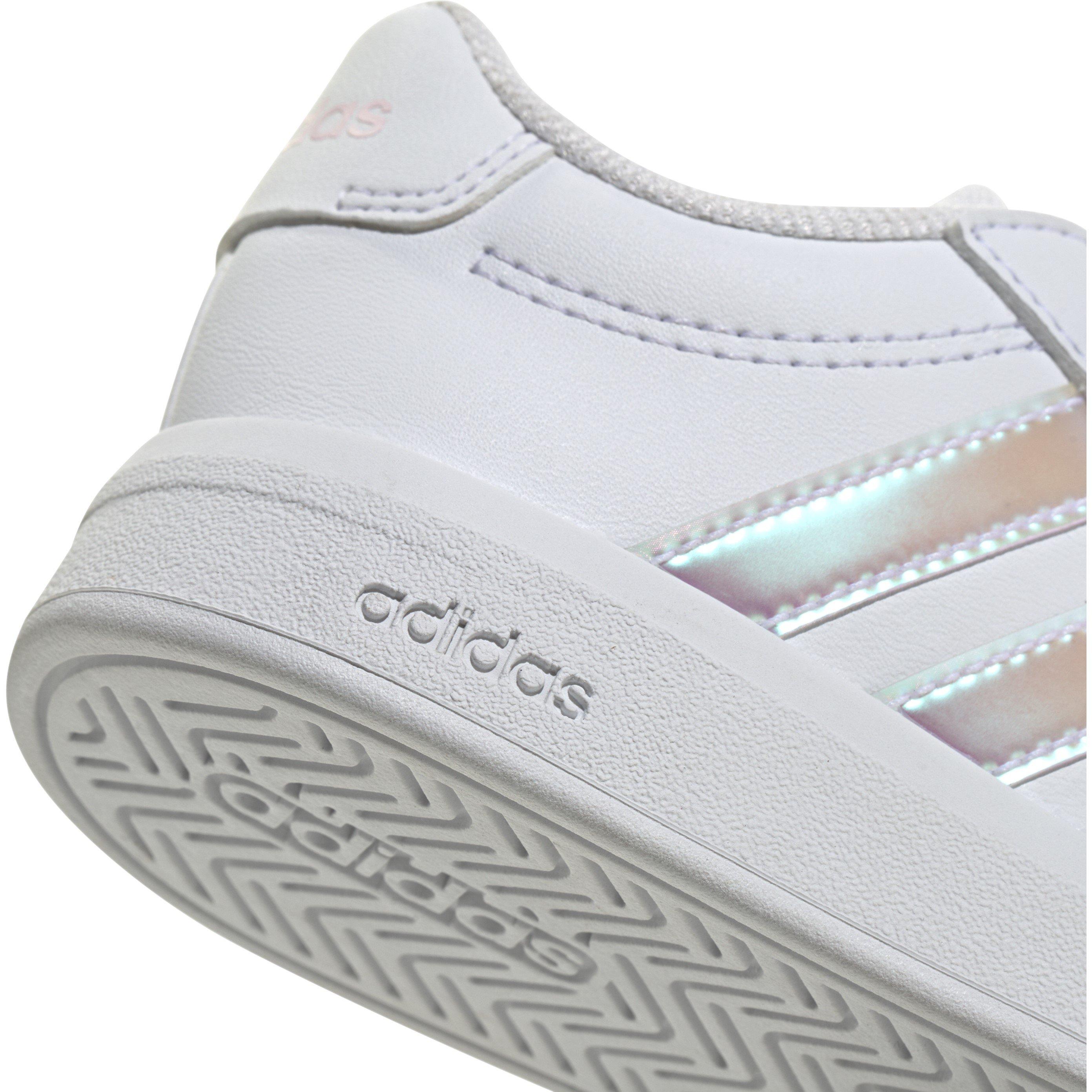 Wht/Iridescent - adidas - Adidas Grand Court 3 In63 - 7