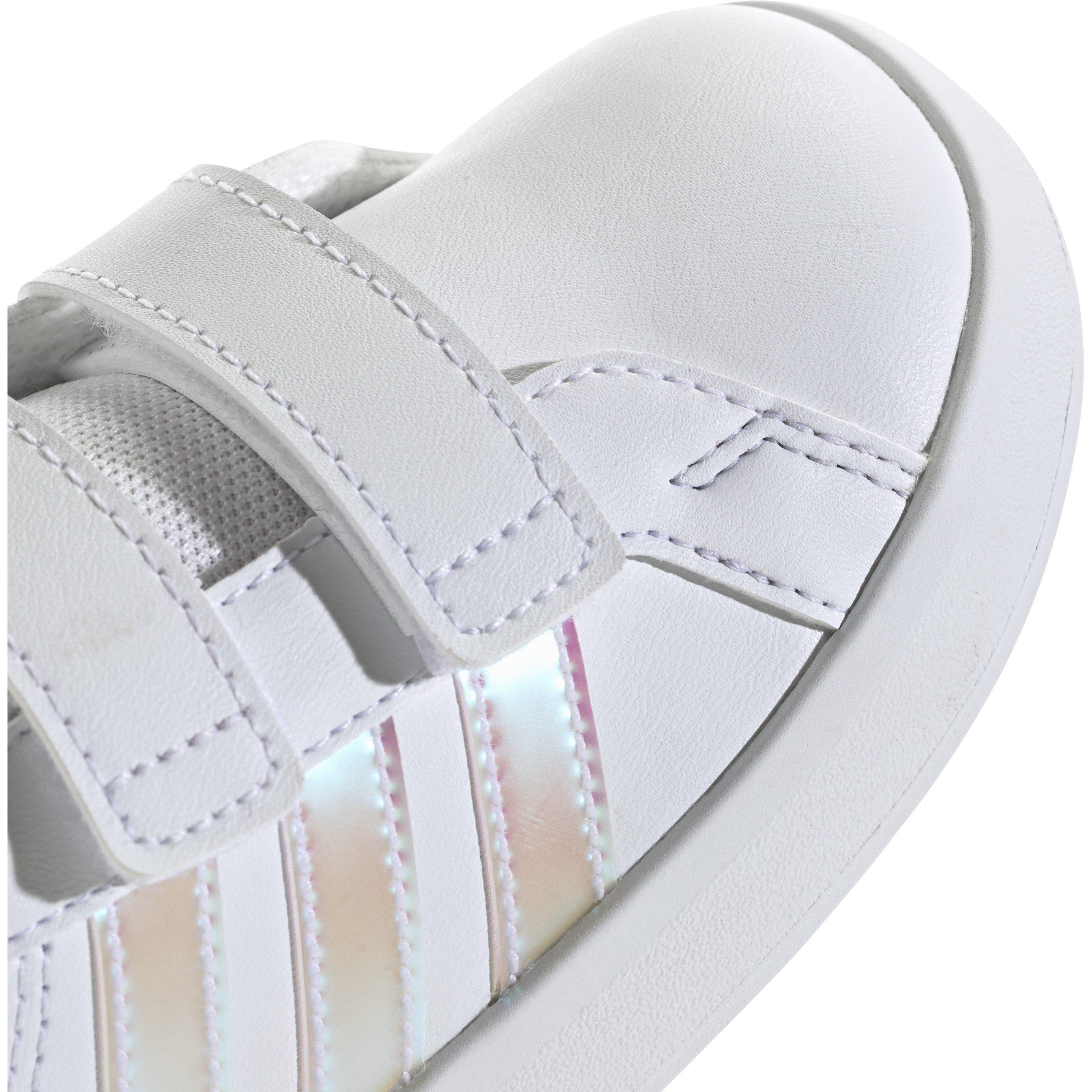 Wht/Iridescent - adidas - Adidas Grand Court 3 In63 - 8
