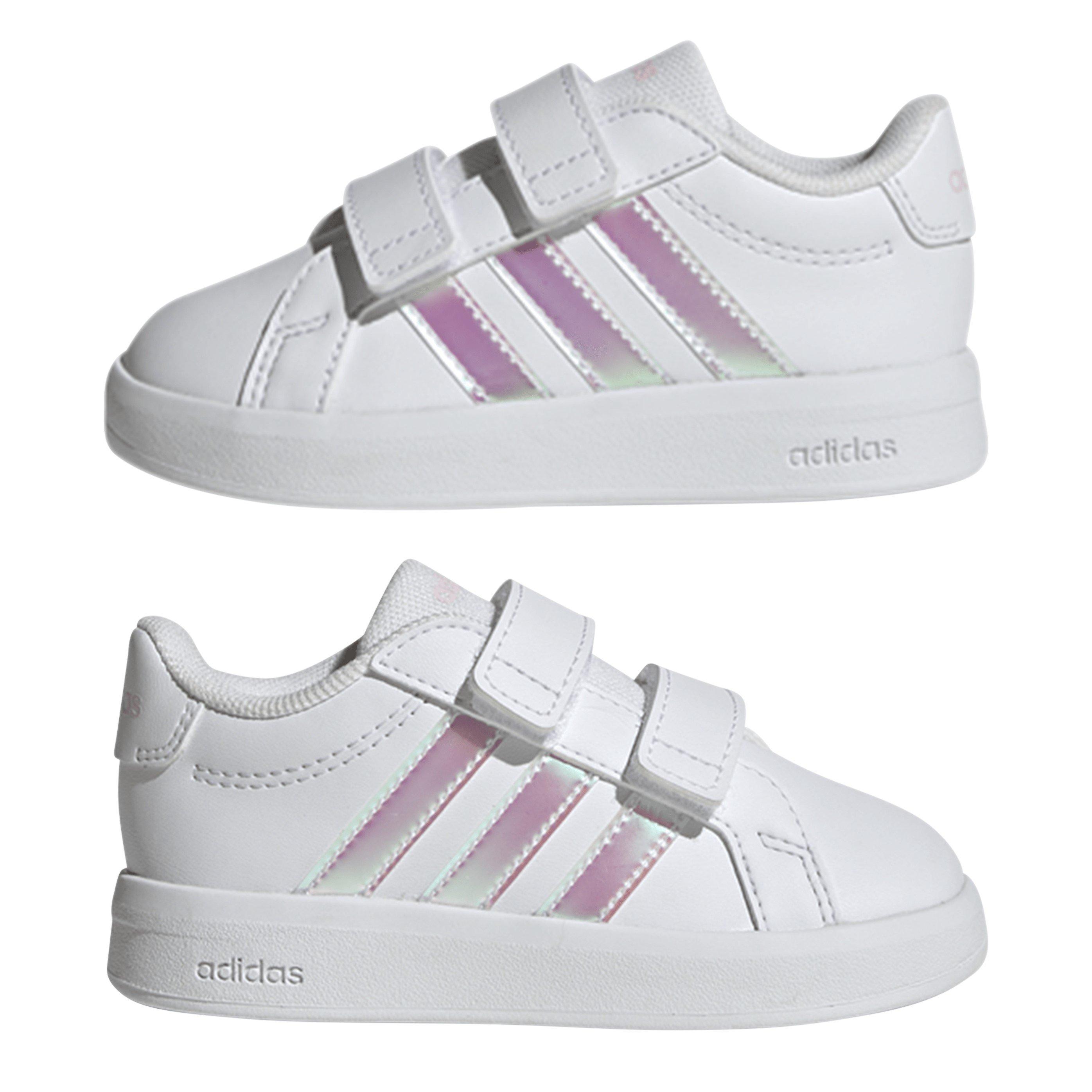Wht/Iridescent - adidas - Adidas Grand Court 3 In63 - 9