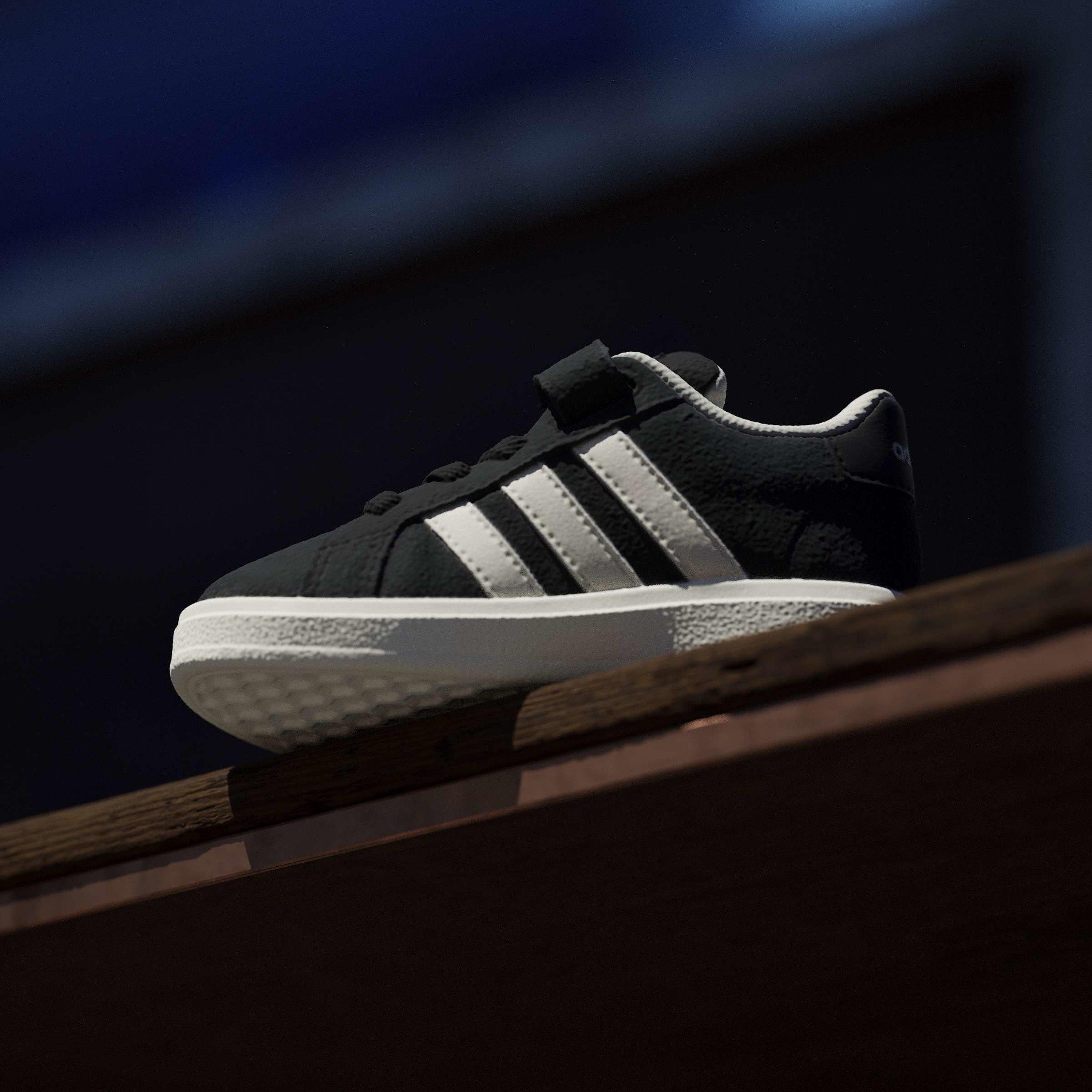 Zwart/Off White - adidas - Adidas Grand Crt 00S In63 - 14