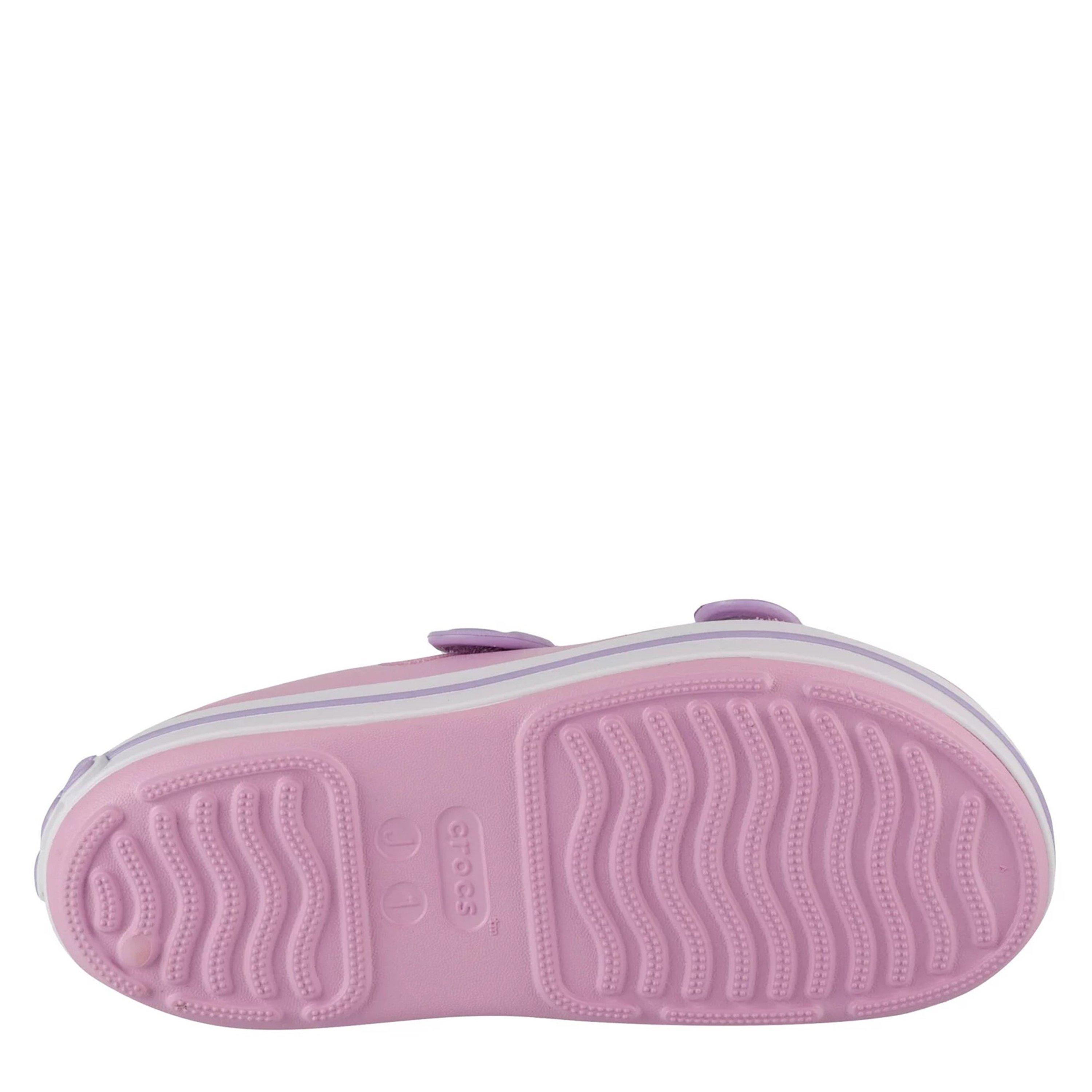 Ballerina/Lvndr - Crocs - Unisex Kids'  Band Sandal Clogs - 2