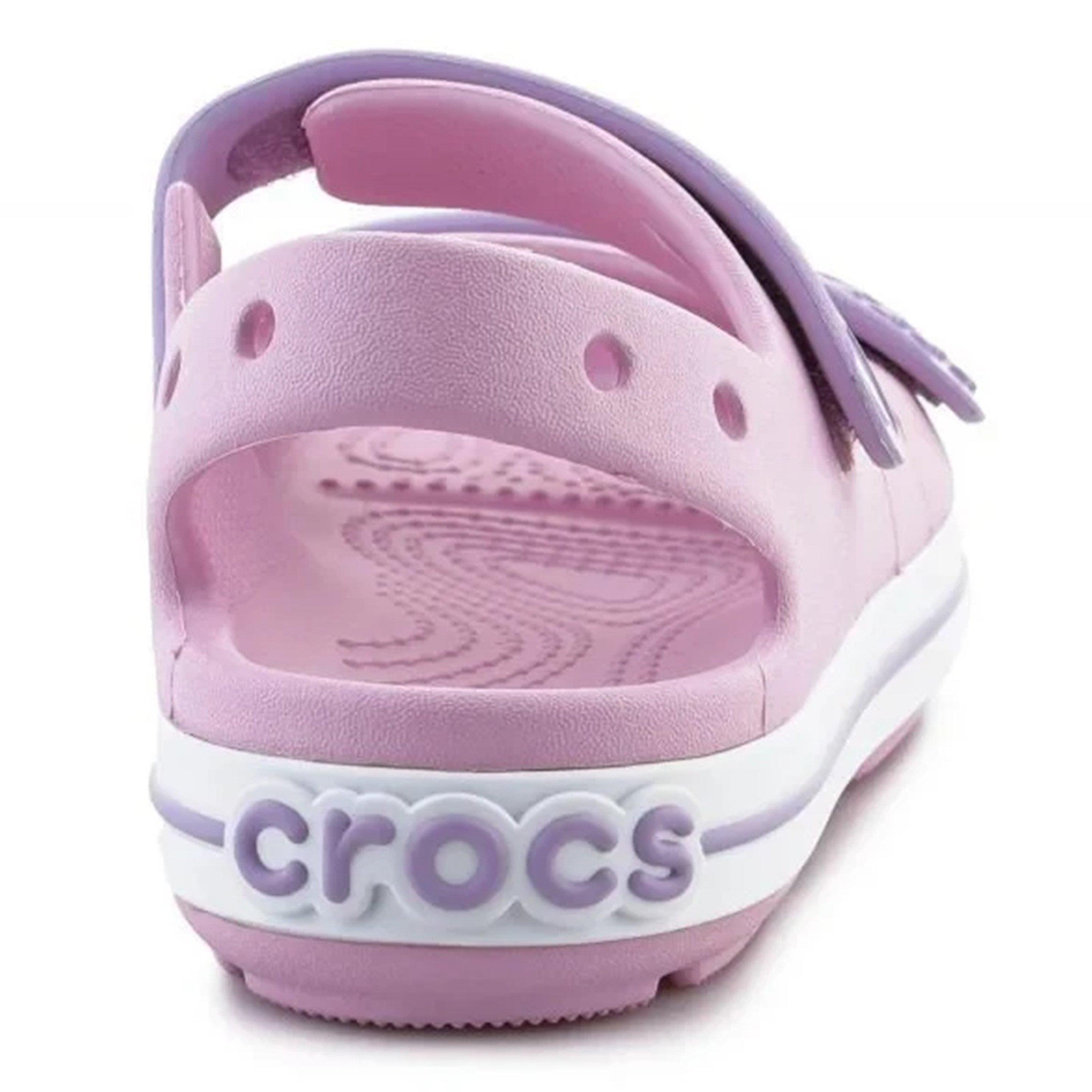 Ballerina/Lvndr - Crocs - Unisex Kids'  Band Sandal Clogs - 3