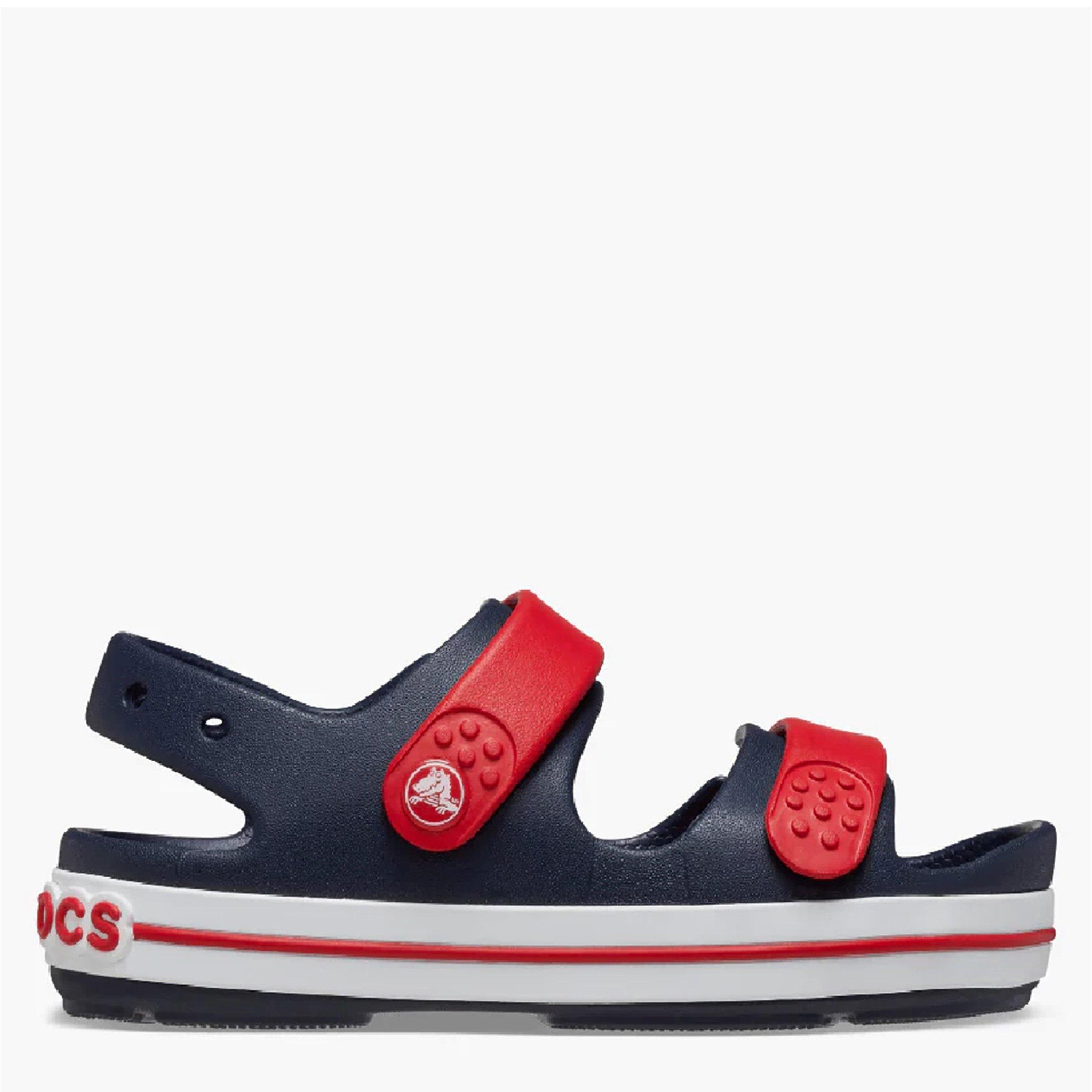 Navy/Vrsity Red - Crocs - Unisex Kids' Band Sandal Clogs - 1