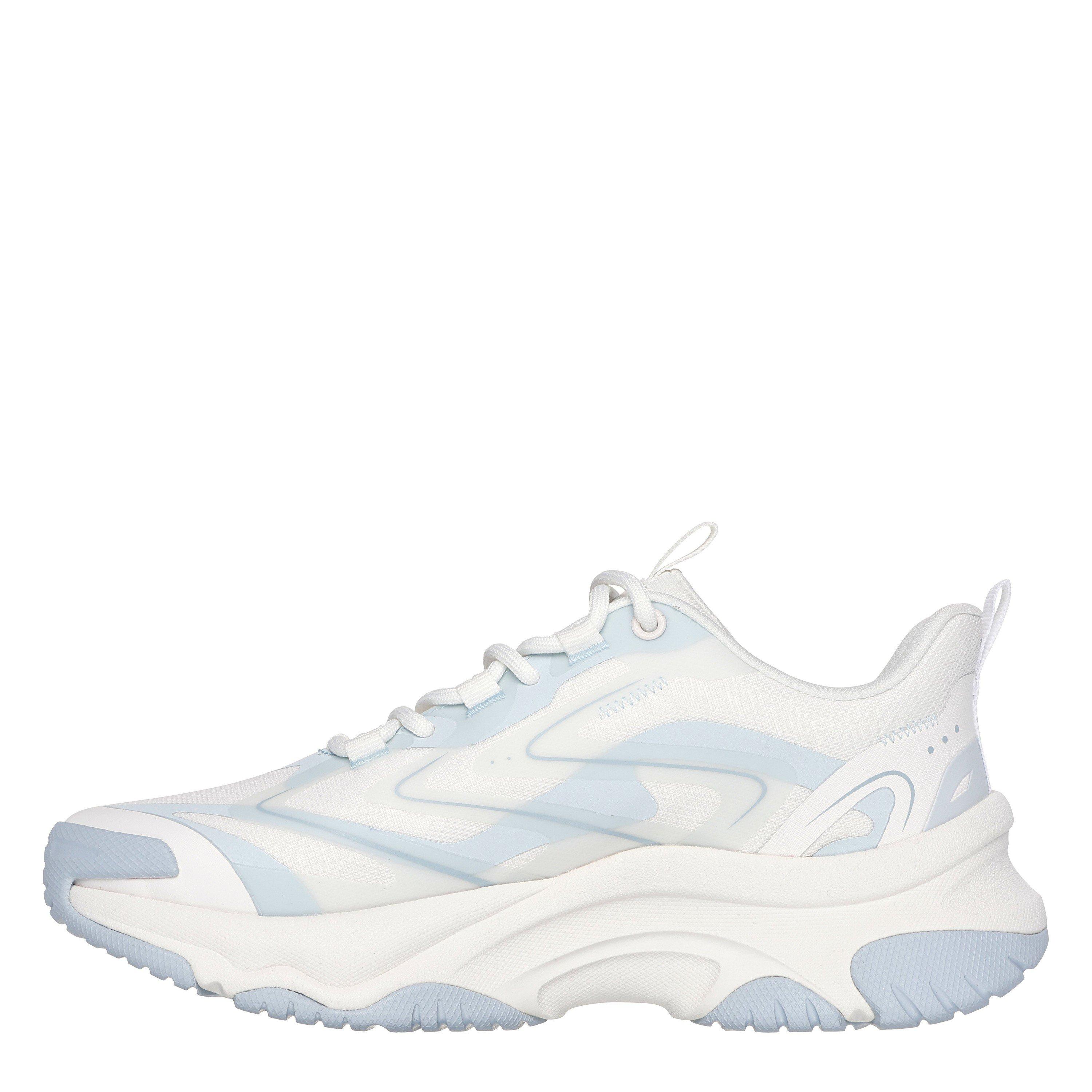 Light Blue - Skechers - Kids Mesh Anti-Gravity Classic Low-Top Trainers - 2