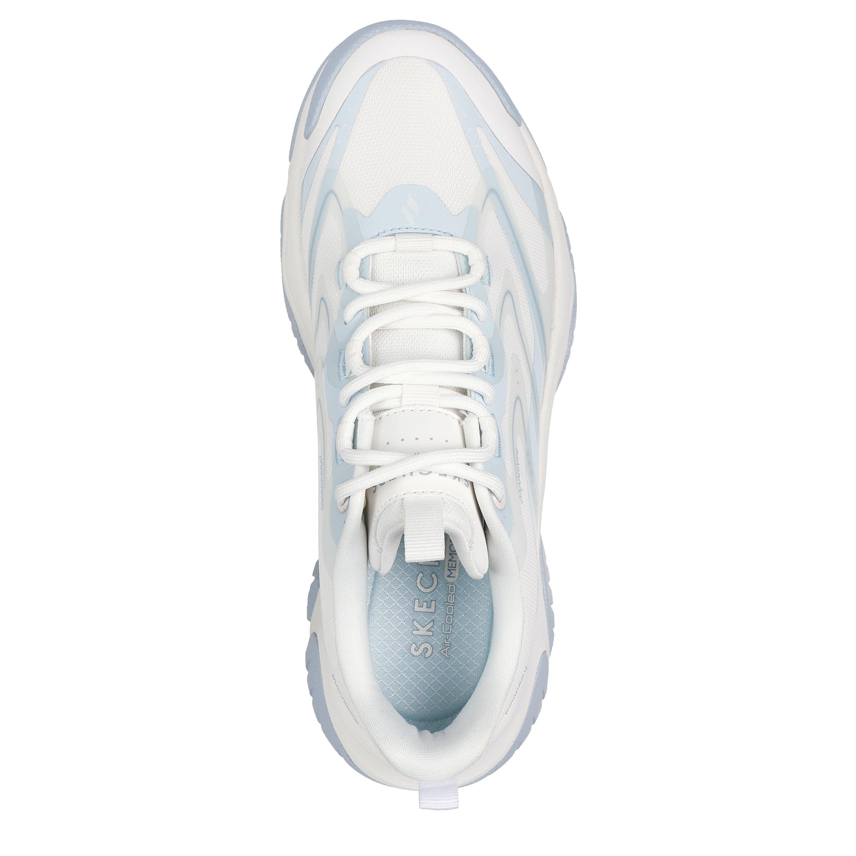 Light Blue - Skechers - Kids Mesh Anti-Gravity Classic Low-Top Trainers - 4