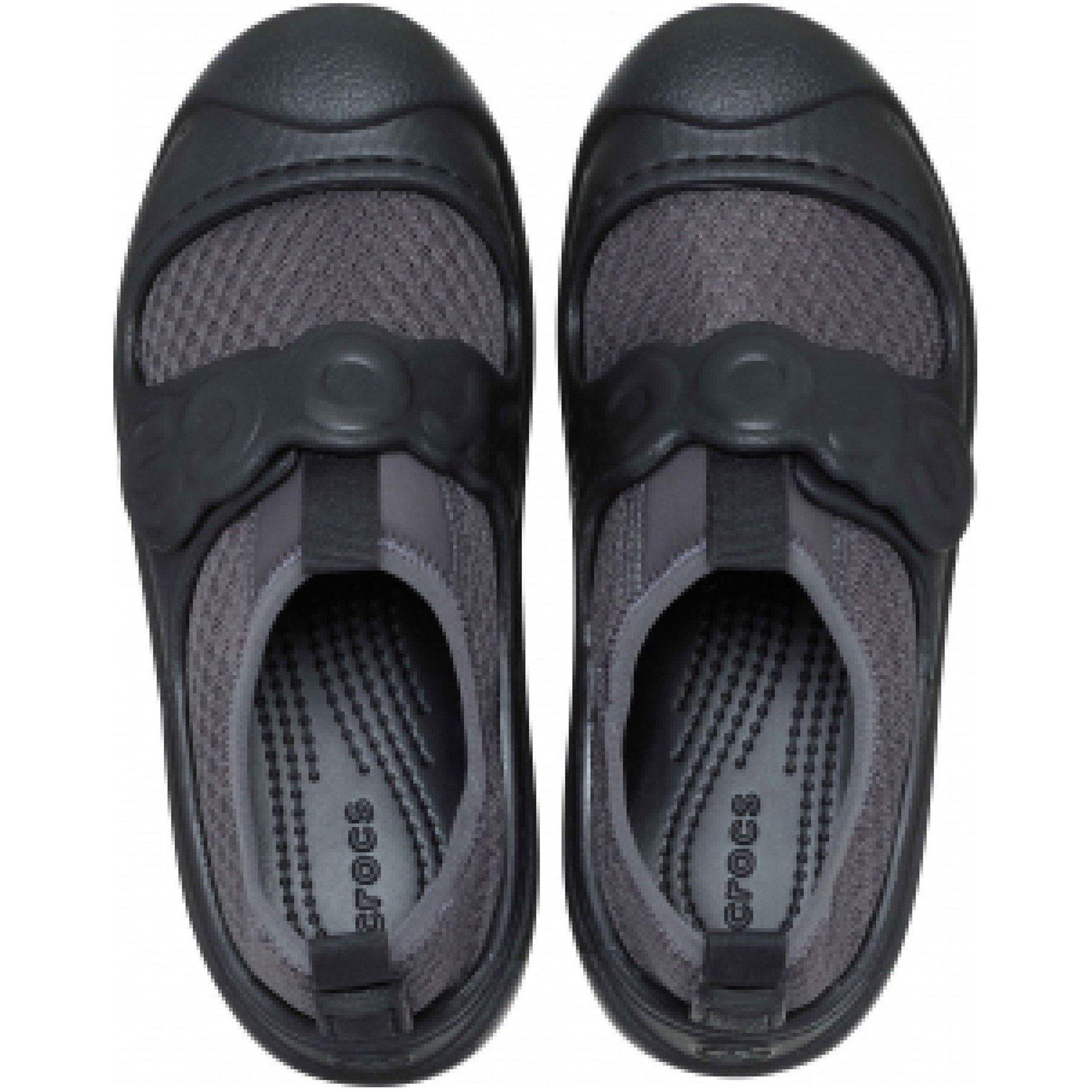 Schwarz - Crocs - Kids Swiftwater Splash Clogs - 4