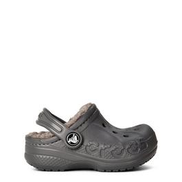 Crocs Baya Lined Clogs Infants