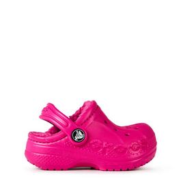 Crocs Baya Lined Clogs Infants