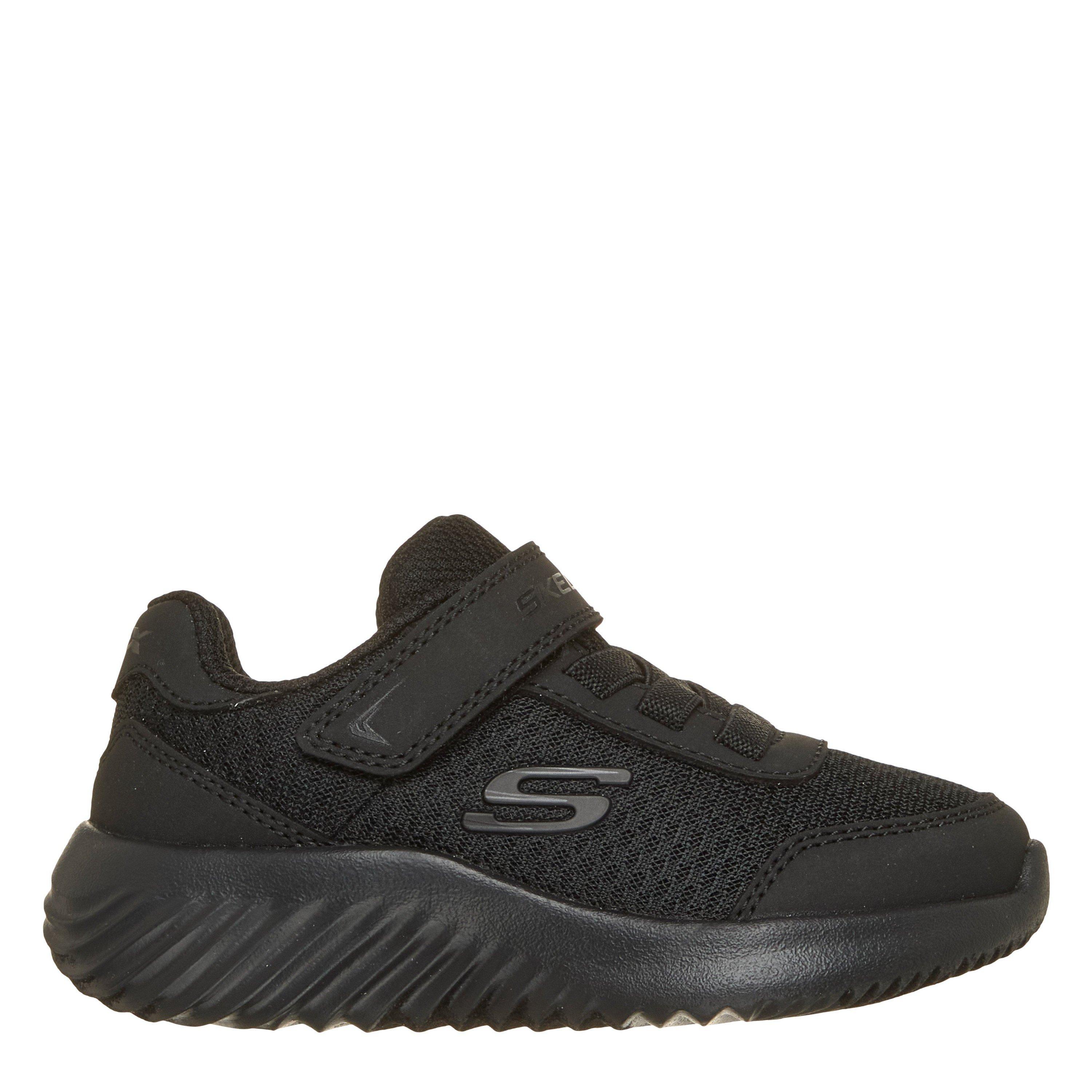 Skechers  Kids' Bounder Runners - Triple Black - C7 (24)