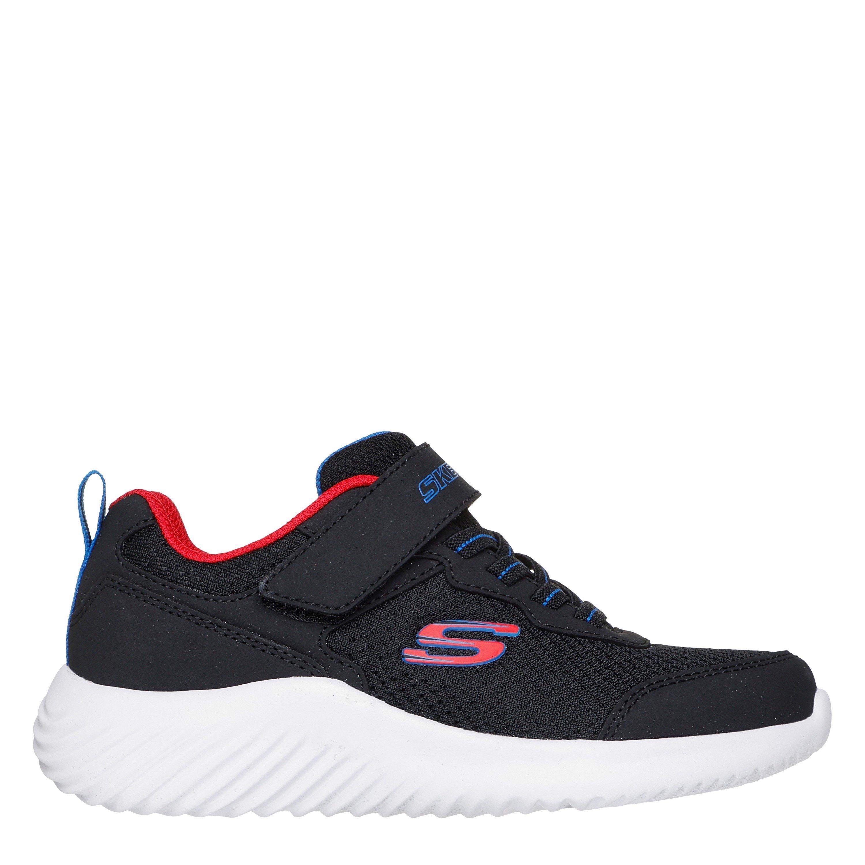 Skechers  Kids' Bounder Runners - Black/Red - C7 (24)