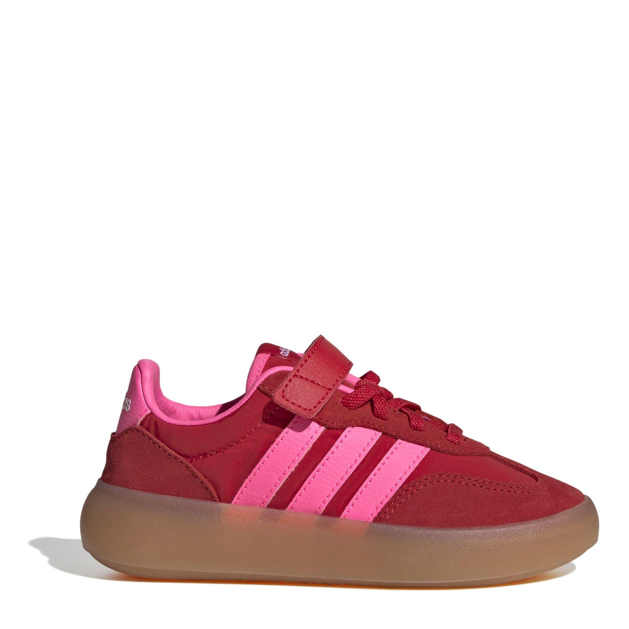 Adidas Boys Barreda Decode Shoes Childrens - Scarlet/Pink - C13 (31.5)