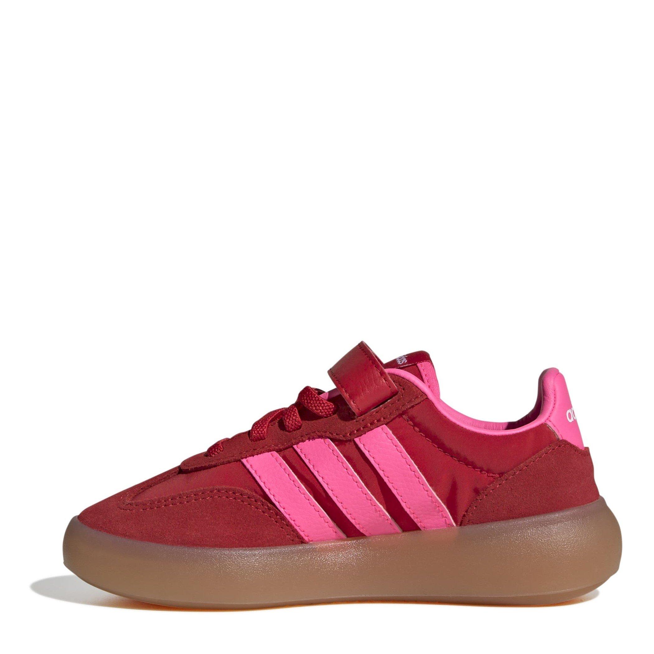 Escarlata/Rosa - adidas - Barreda Decode Shoes Childrens - 2