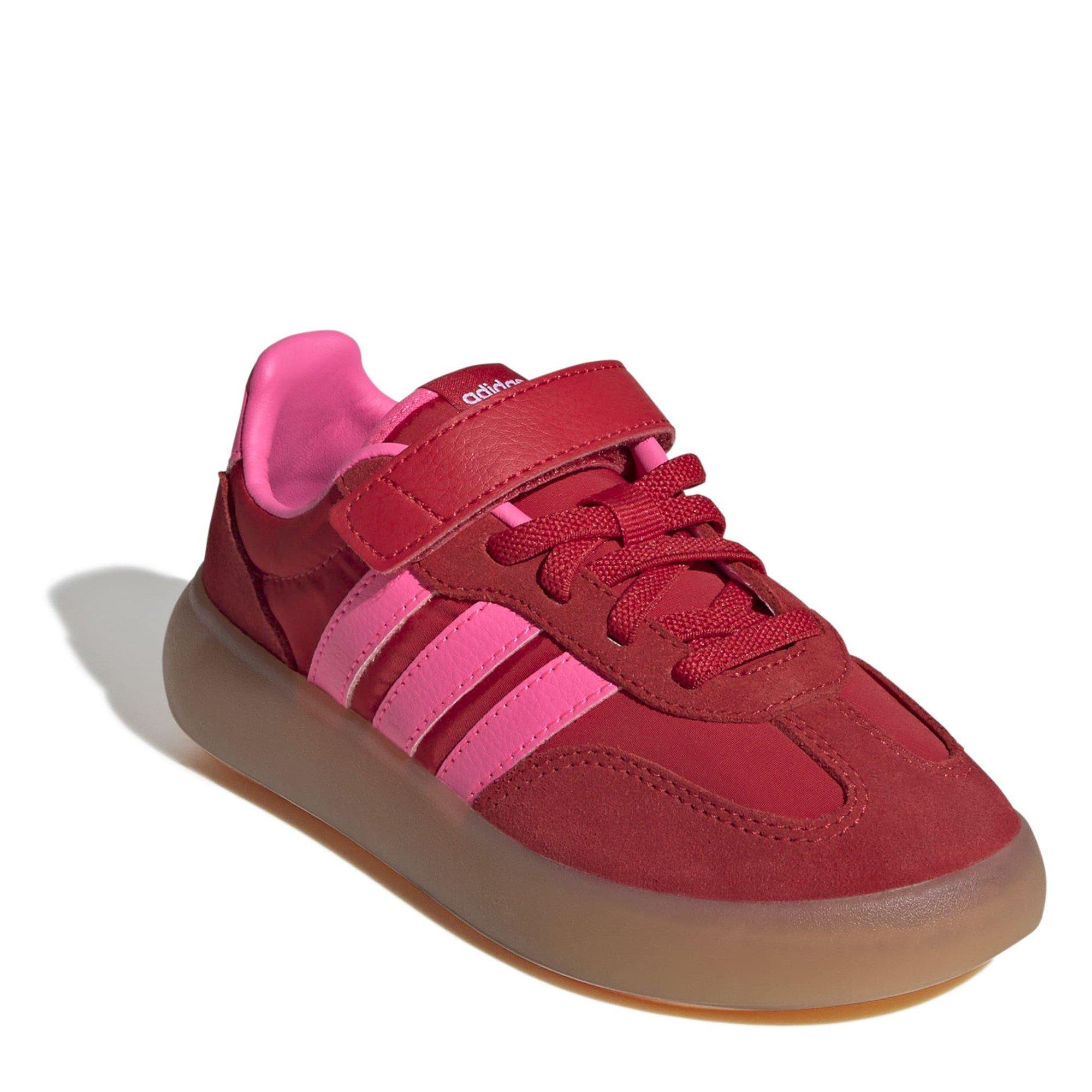 Escarlata/Rosa - adidas - Barreda Decode Shoes Childrens - 3