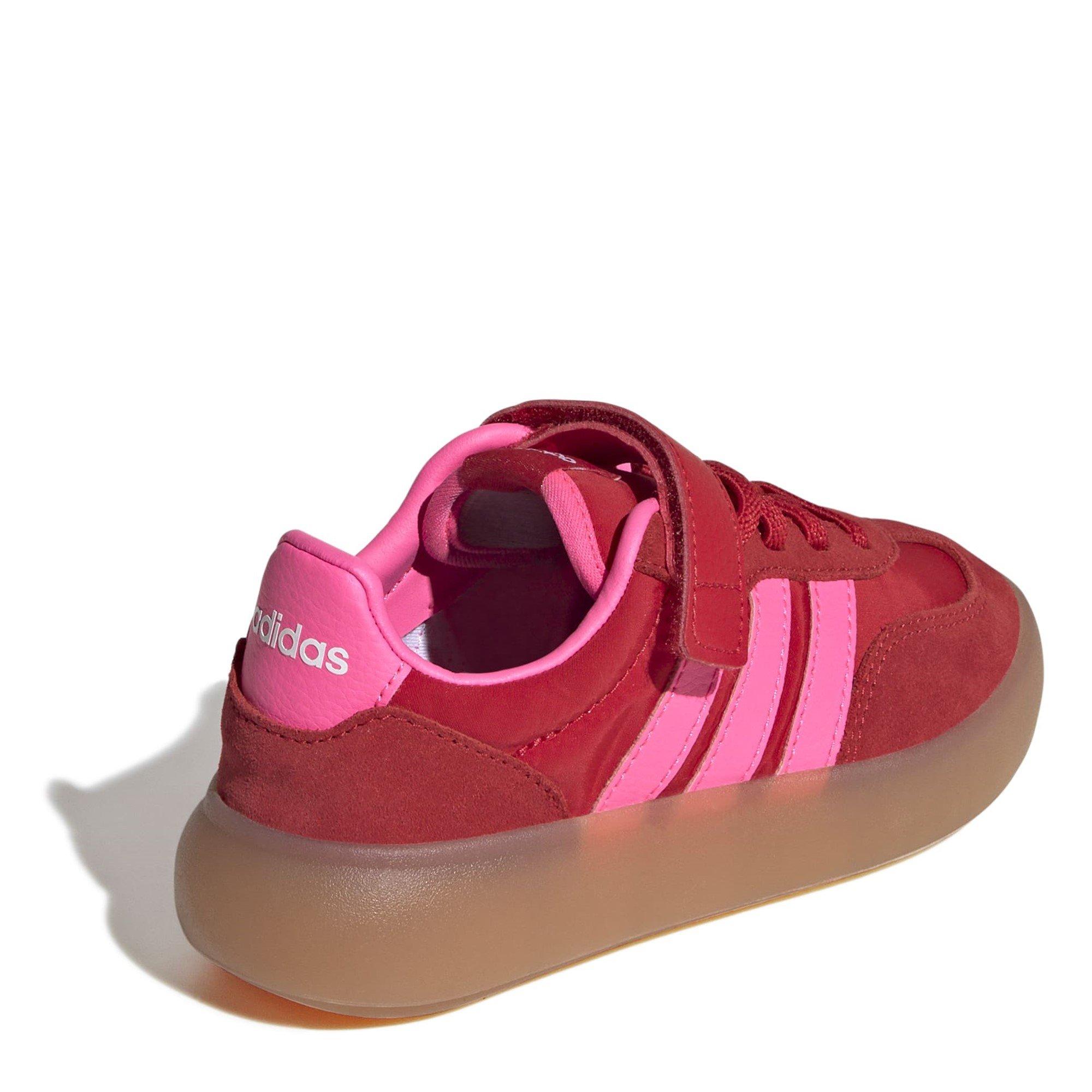 Escarlata/Rosa - adidas - Barreda Decode Shoes Childrens - 4