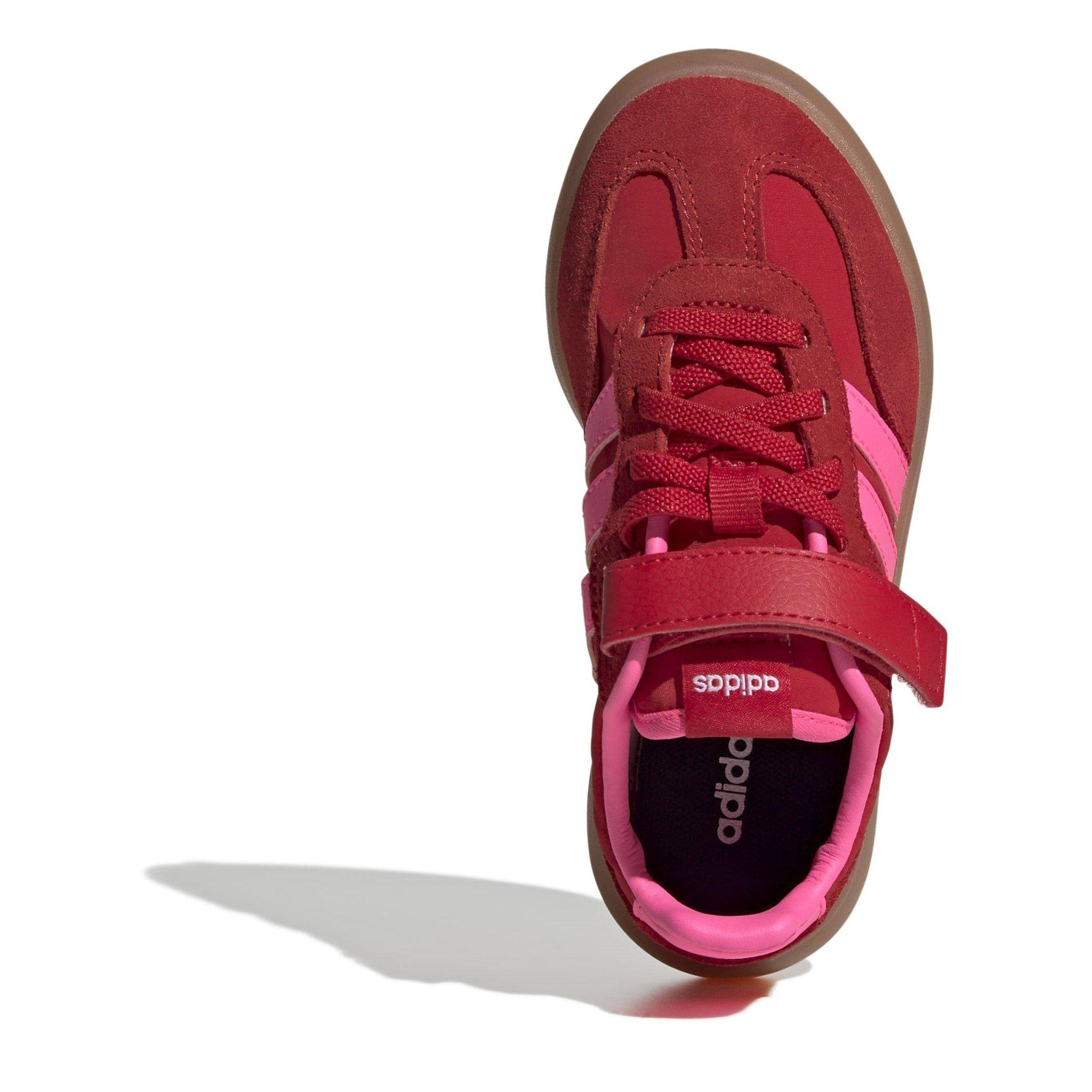 Escarlata/Rosa - adidas - Barreda Decode Shoes Childrens - 5