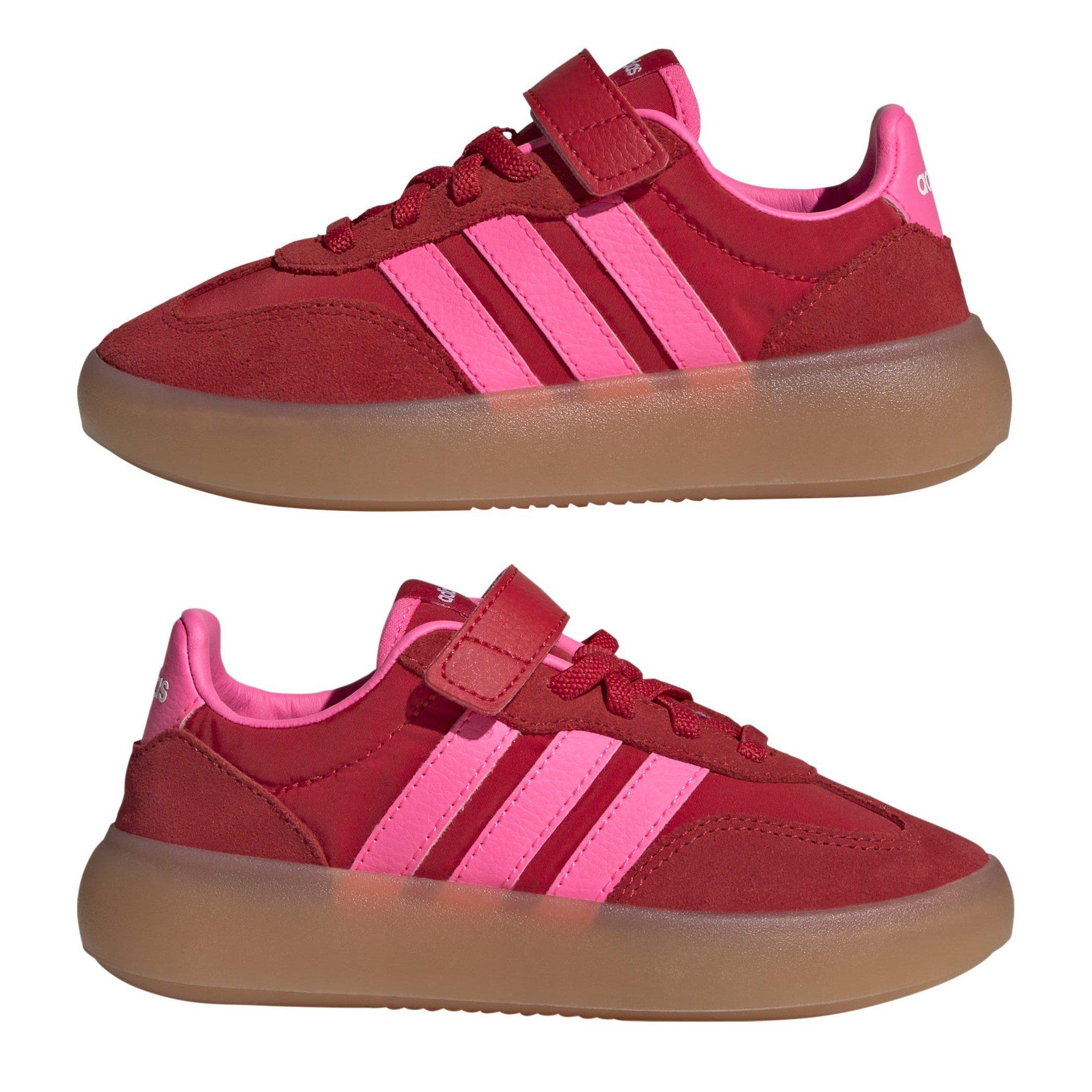 Escarlata/Rosa - adidas - Barreda Decode Shoes Childrens - 9