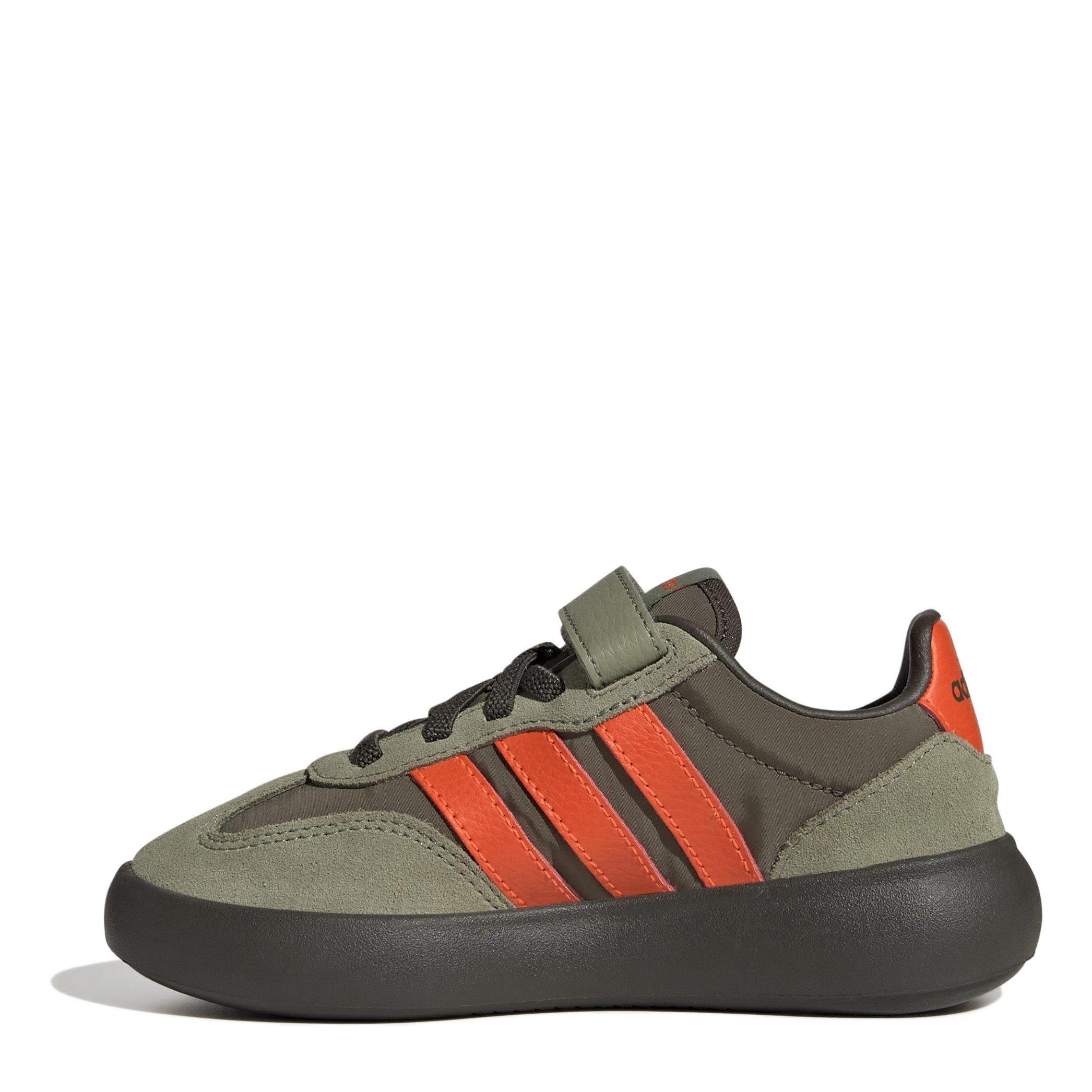 Olive/Orange - adidas - Barreda Decode Shoes Childrens - 2