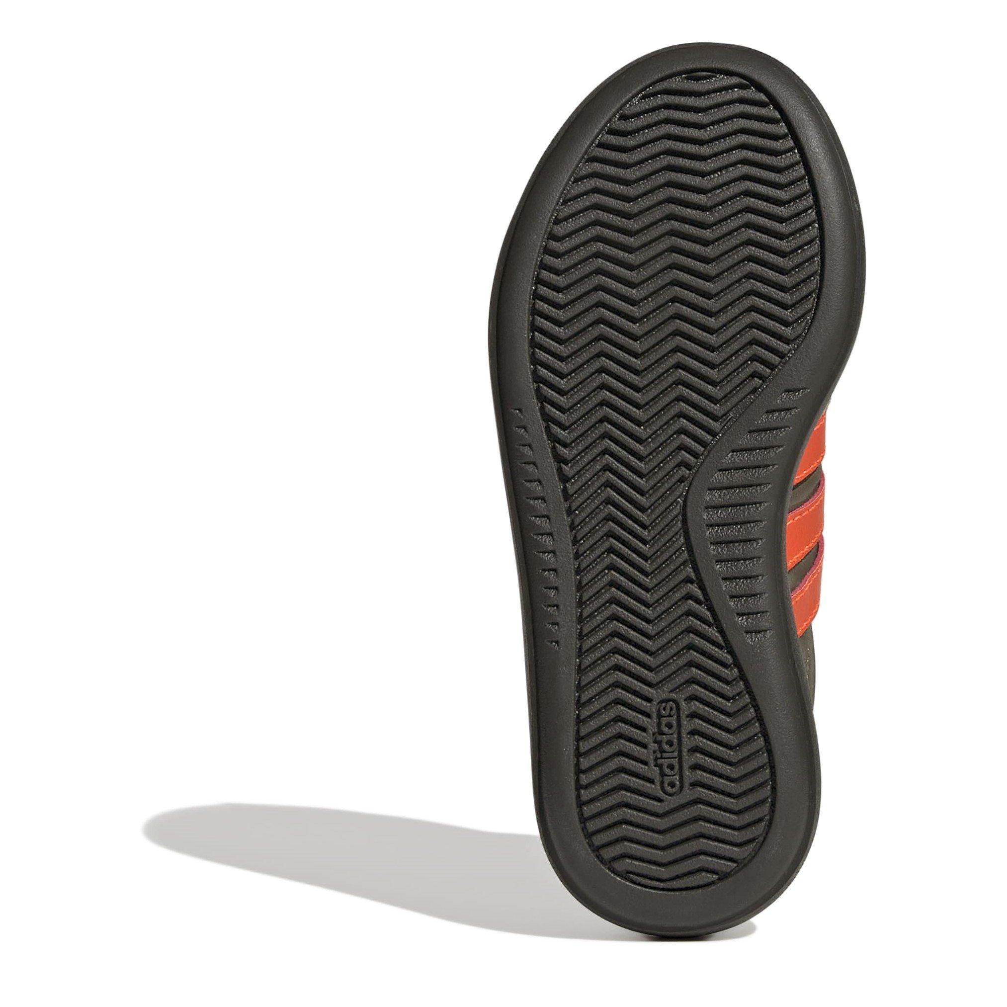 Olive/Orange - adidas - Barreda Decode Shoes Childrens - 6