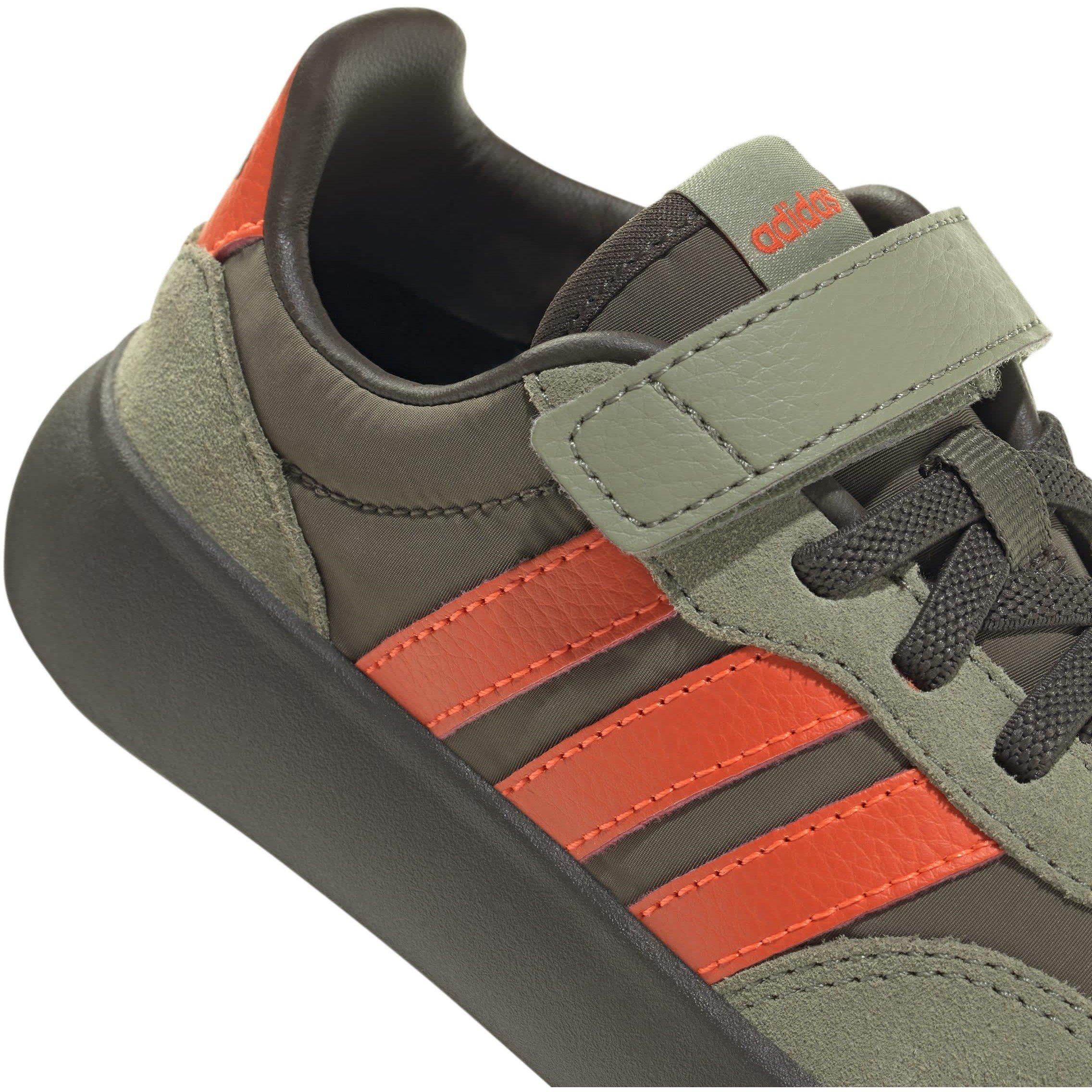 Olive/Orange - adidas - Barreda Decode Shoes Childrens - 7