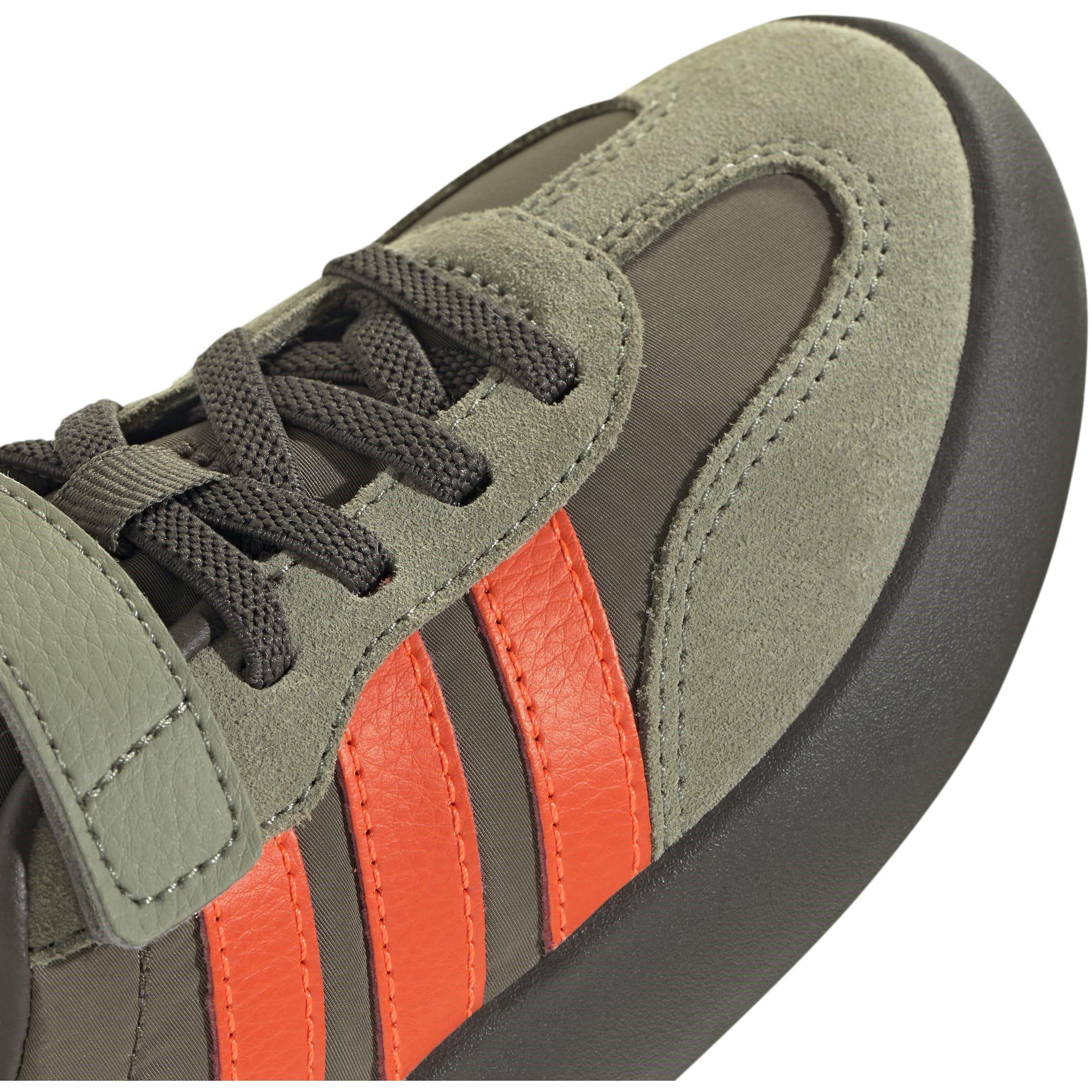 Olive/Orange - adidas - Barreda Decode Shoes Childrens - 8