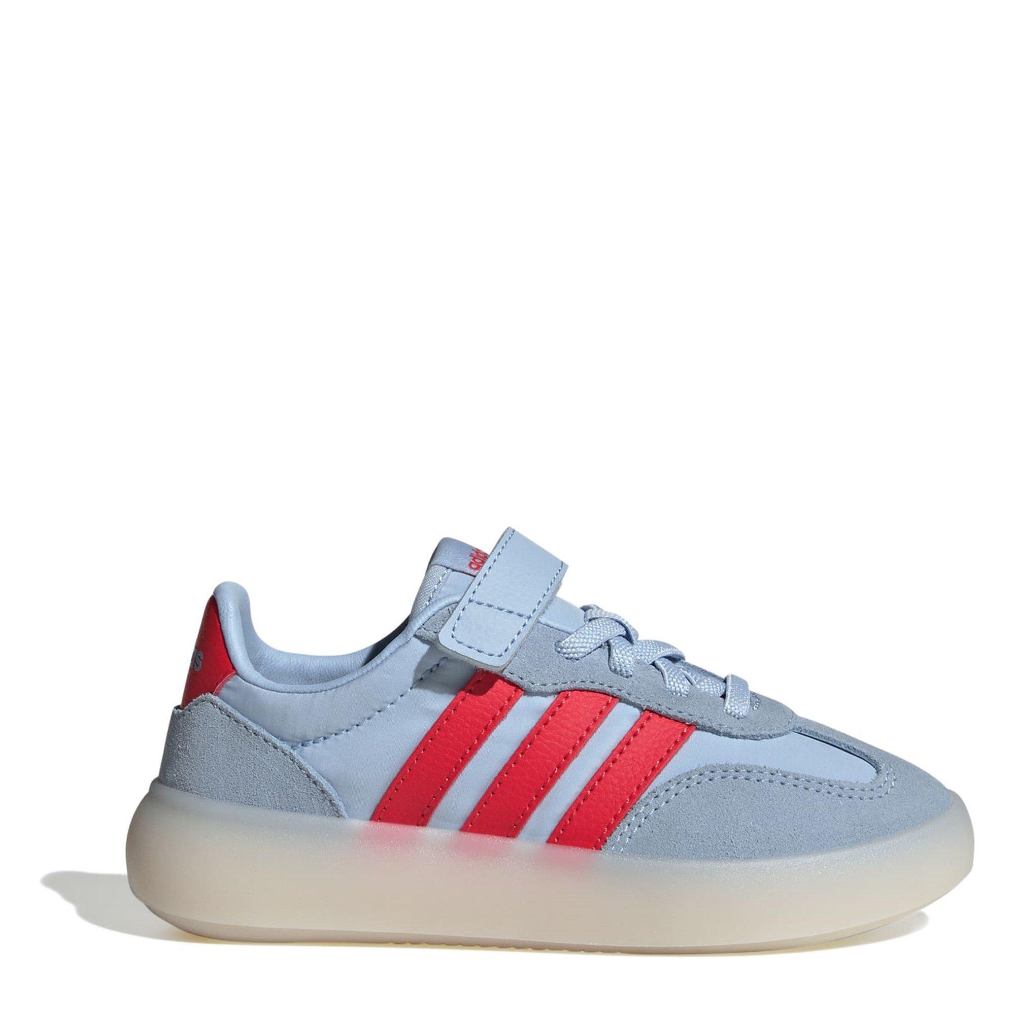 Adidas Boys Barreda Decode Shoes Childrens - Sky/Red - C10 (28)