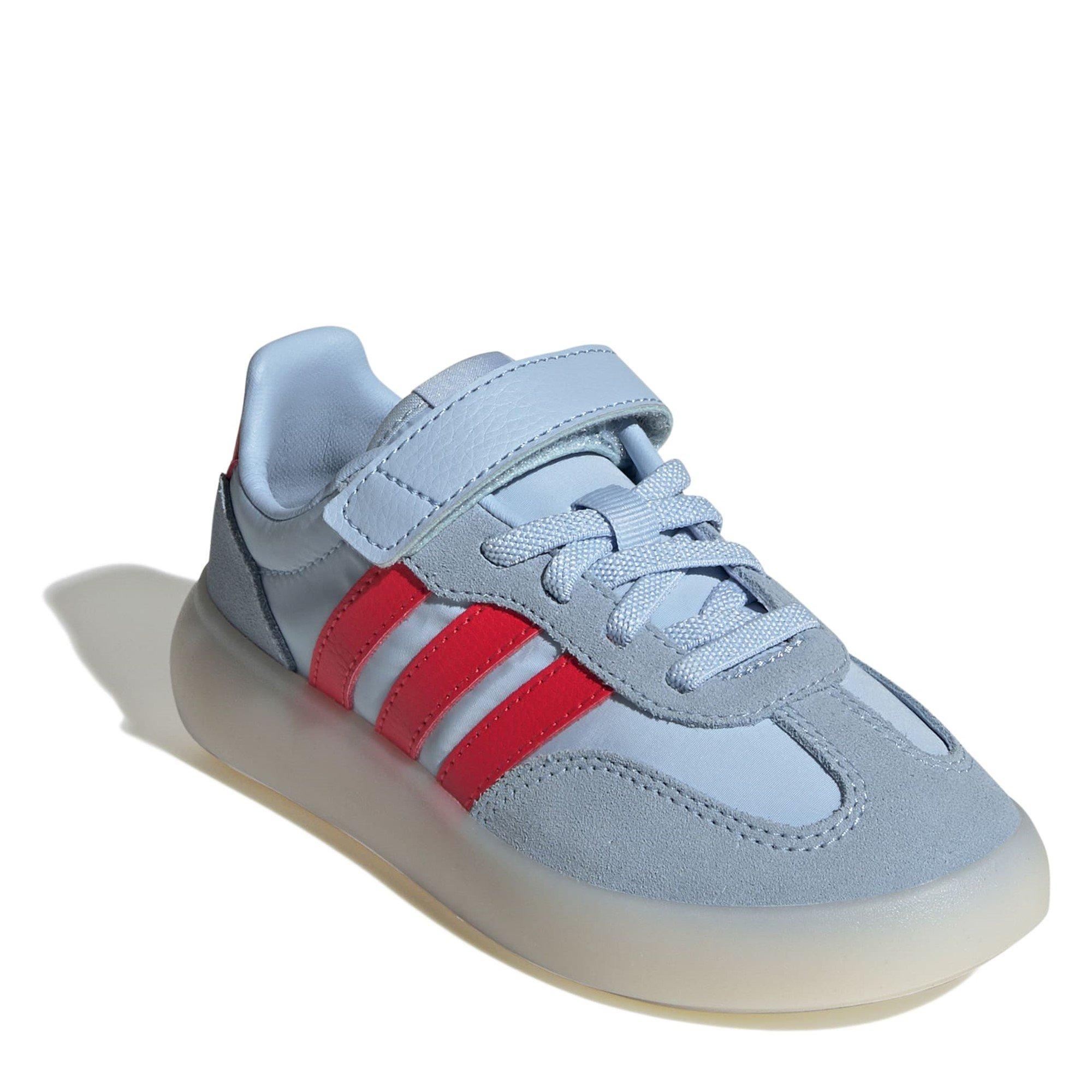 Sky/Red - adidas - Barreda Decode Shoes Childrens - 3