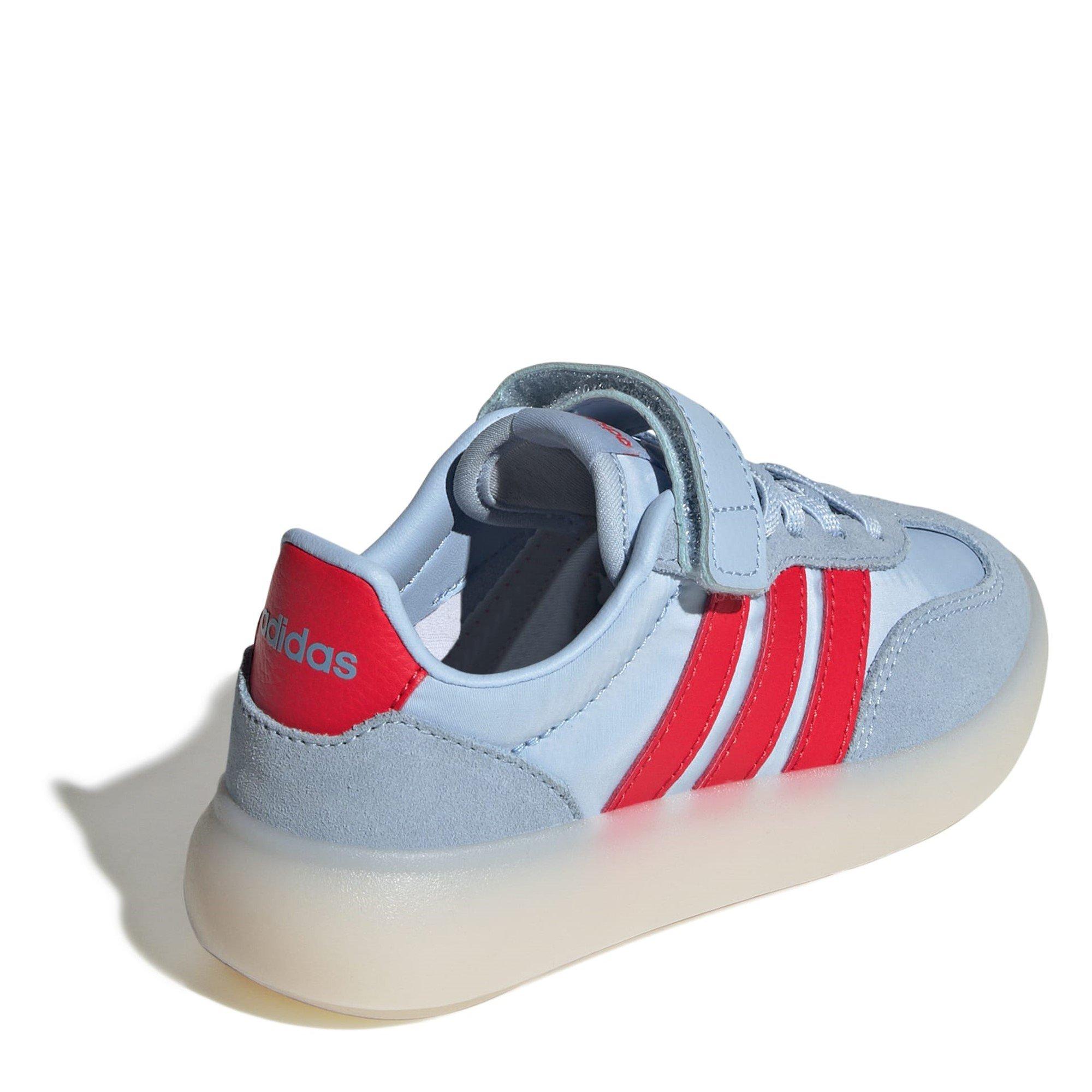 Sky/Red - adidas - Barreda Decode Shoes Childrens - 4