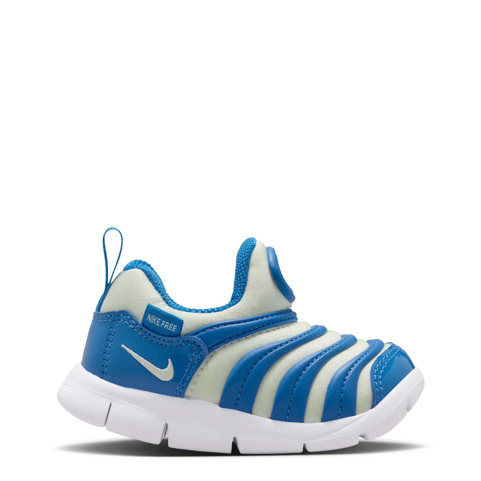 Blue/Volt-White - Nike - Dynamo Free Infant Shoes - 1