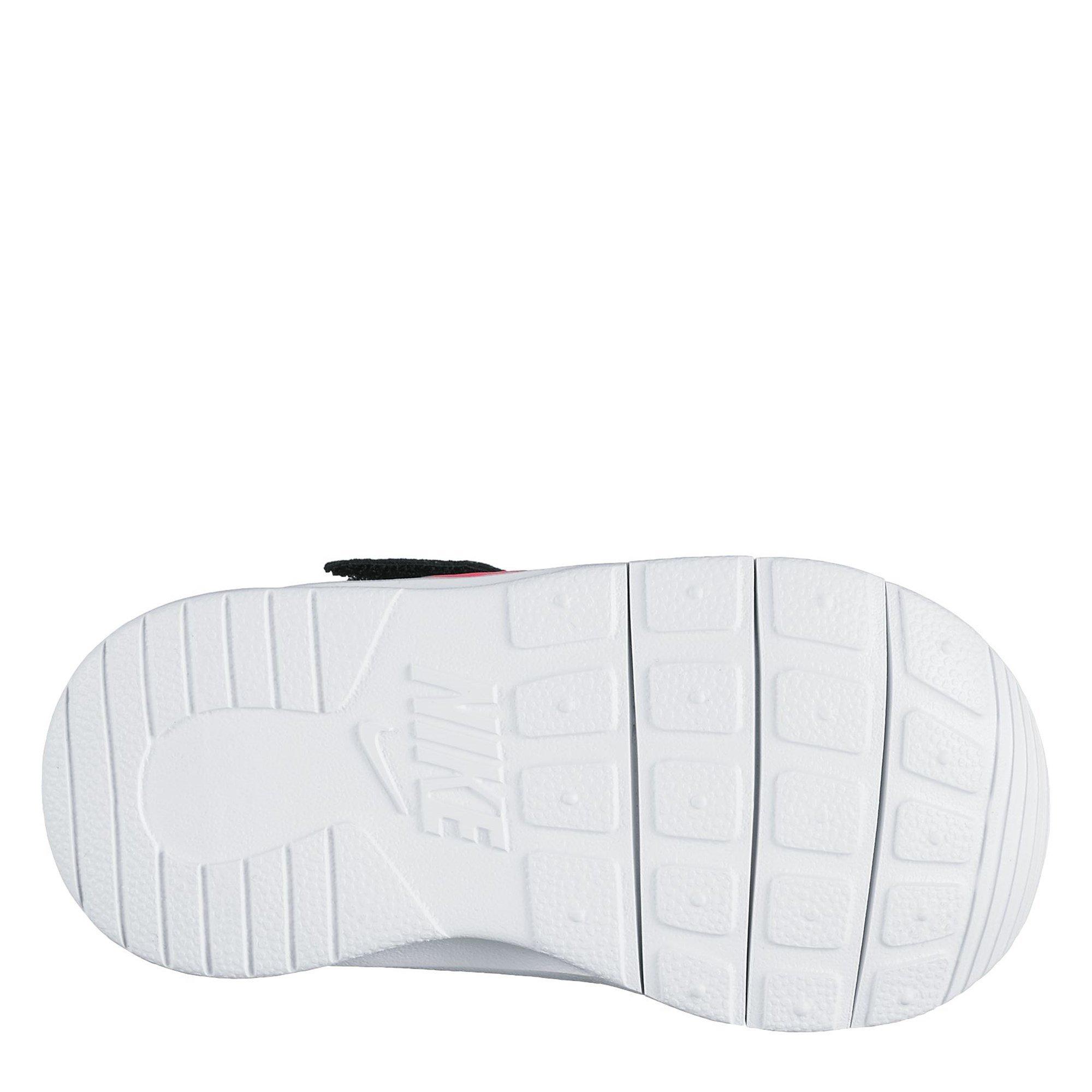 Noir/Rose - Nike - Tanjun Infant Girls Trainers - 3