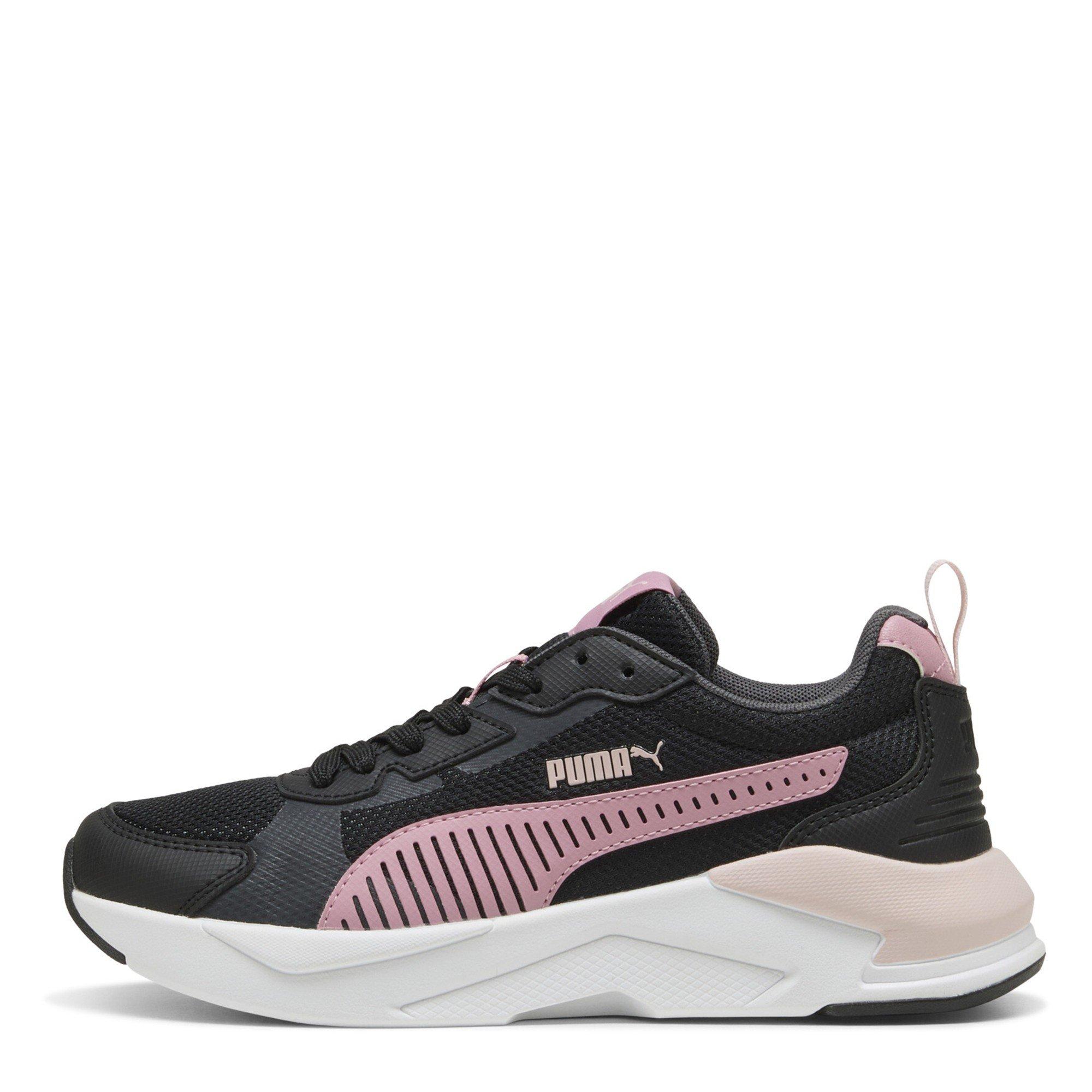 BlkPsdPnkDGry - Puma - Unisex Kids' X-Ray 3 Lt Low-Top Trainers - 2