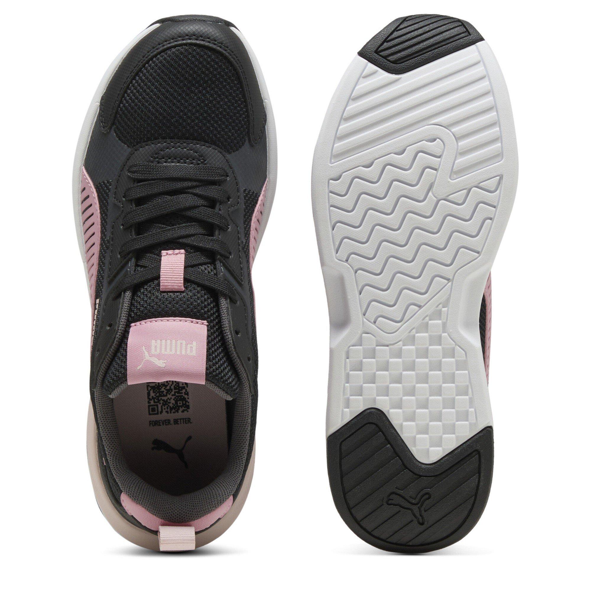 BlkPsdPnkDGry - Puma - Unisex Kids' X-Ray 3 Lt Low-Top Trainers - 3